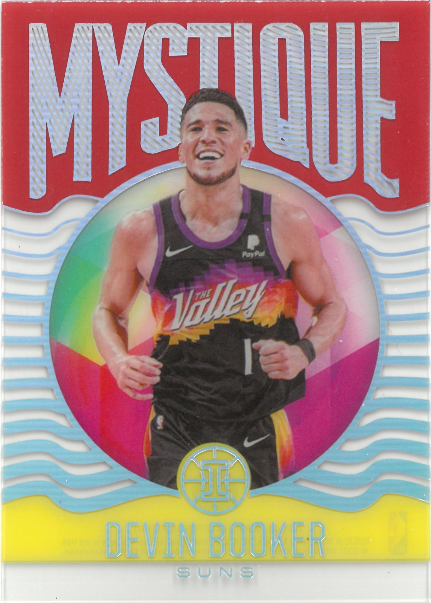 2020-21 PANINI ILLUSIONS "Devin Booker" MYSTIQUE No.2(デビン・ブッカー)