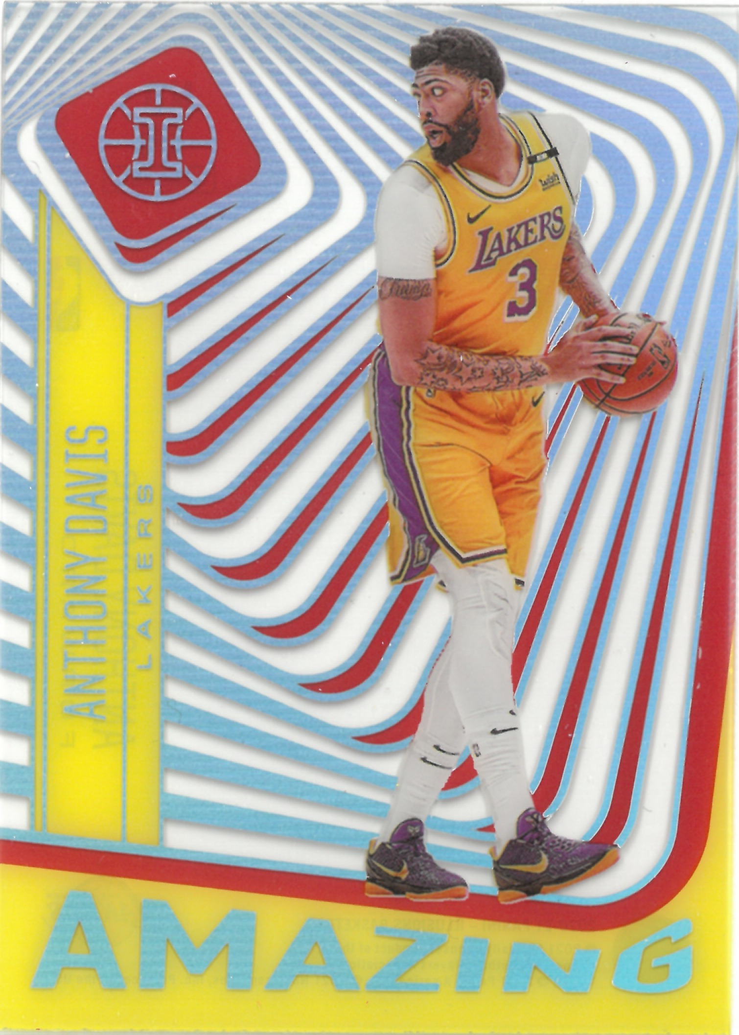 2020-21 PANINI ILLUSIONS "Anthony Davis" AMAZING No.14(アンソニー・デイビス)