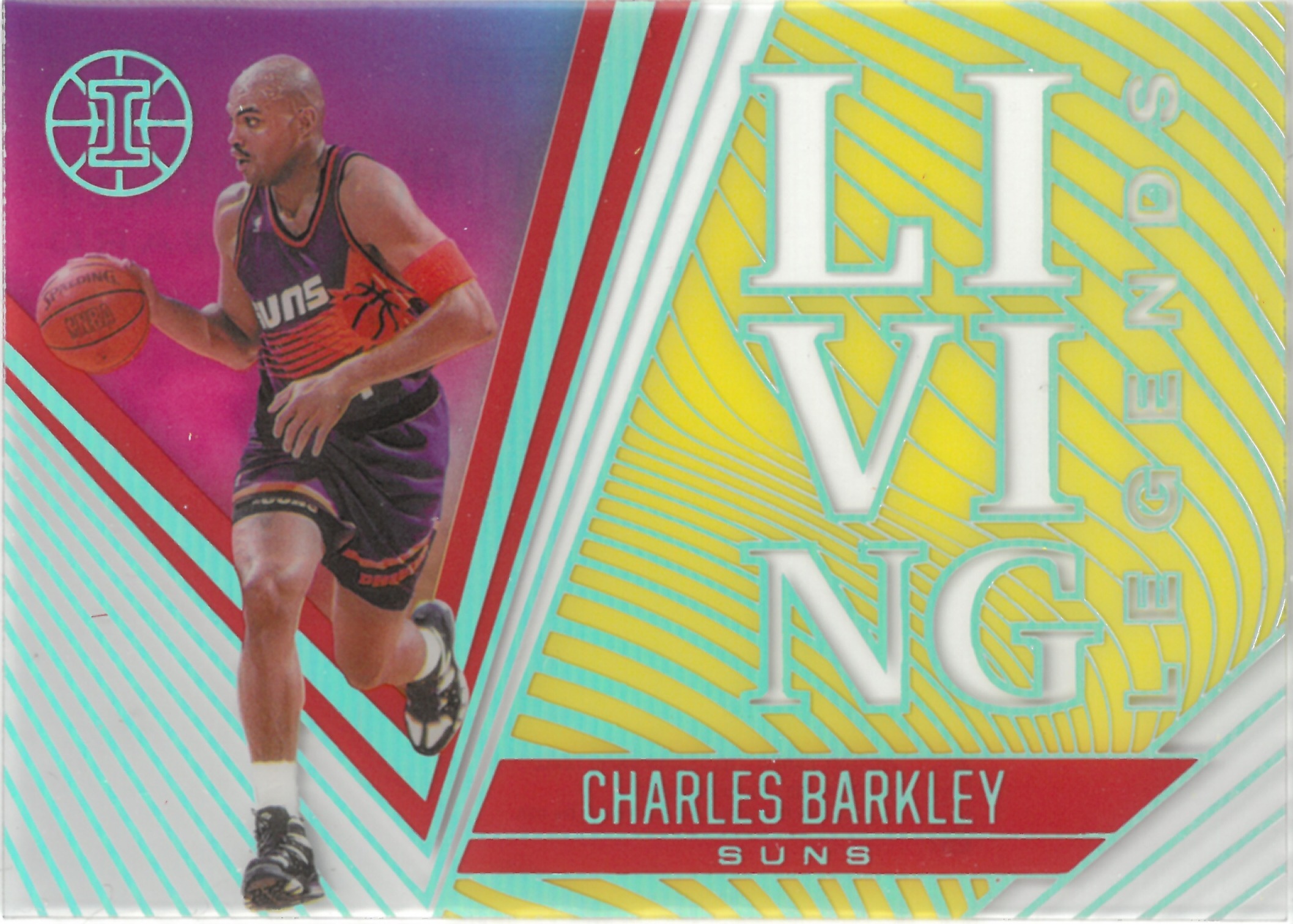 2020-21 PANINI ILLUSIONS "Charles Barkley" LIVING LEGENDS No.4(チャールズ・バークレー)