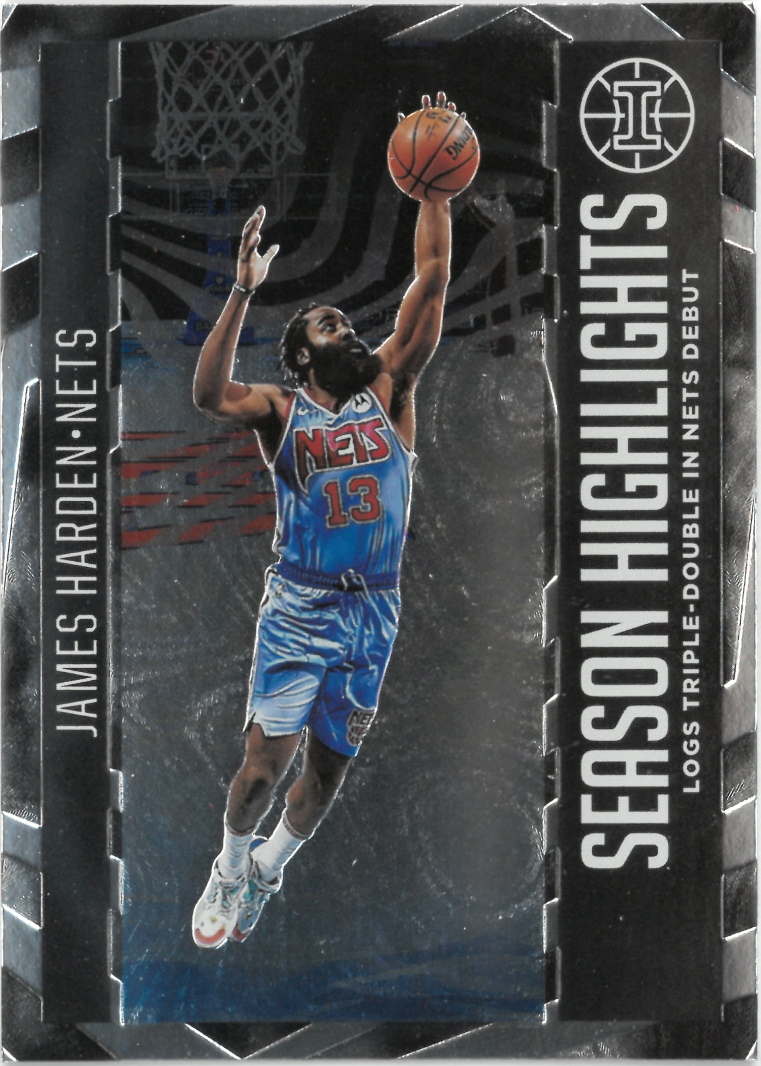 2020-21 PANINI ILLUSIONS "James Harden" SEASON HIGHLIGHTS No.23(ジェームズ・ハーデン)