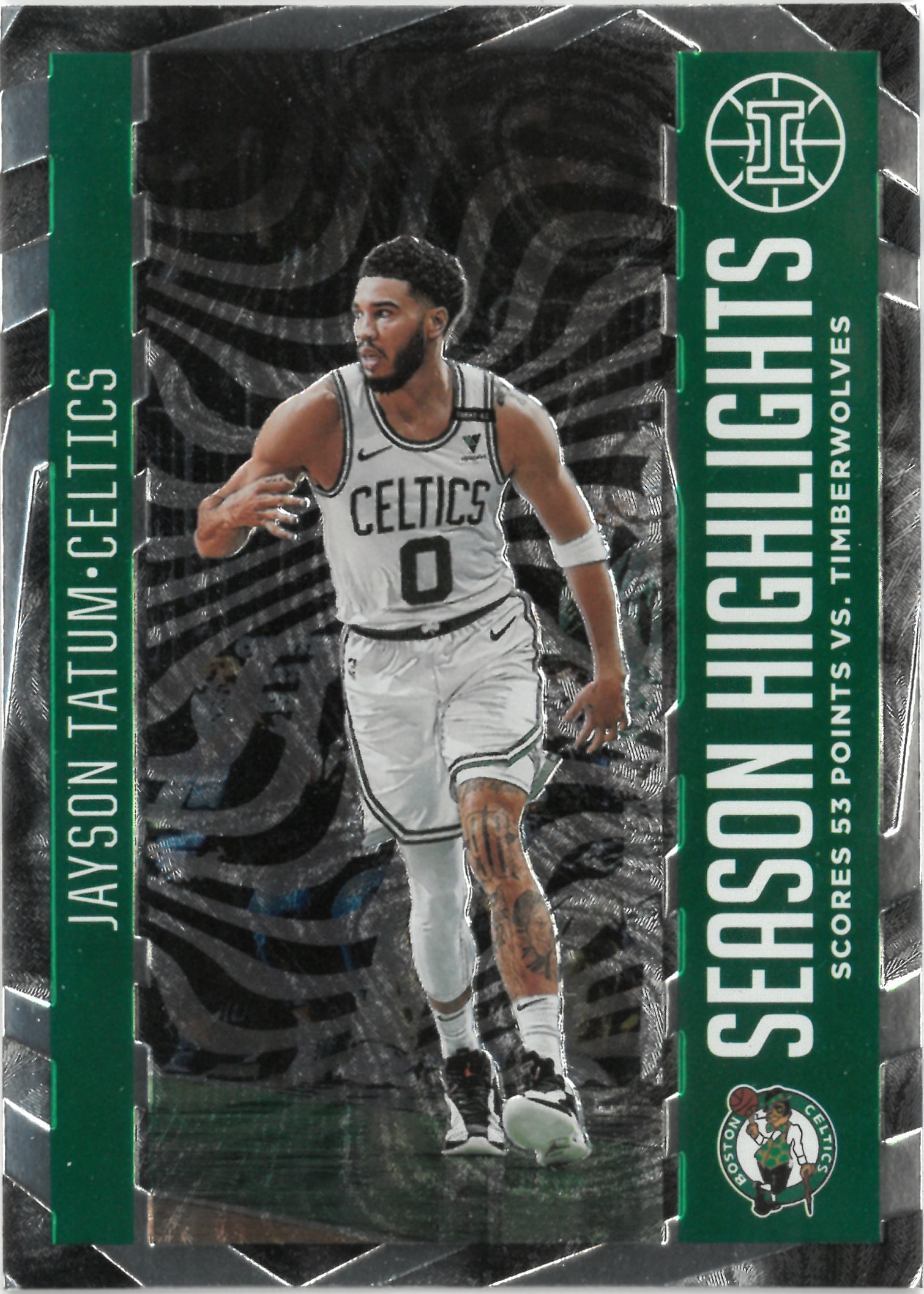 2020-21 PANINI ILLUSIONS "Jayson Tatum" SEASON HIGHLIGHTS No.13(ジェイソン・テイタム)