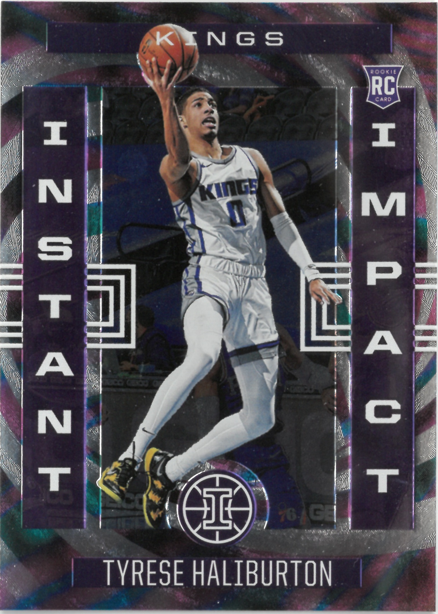 2020-21 PANINI ILLUSIONS "Tyrese Haliburton" INSTANT IMPACT No.9(タイリース・ハリバートン)