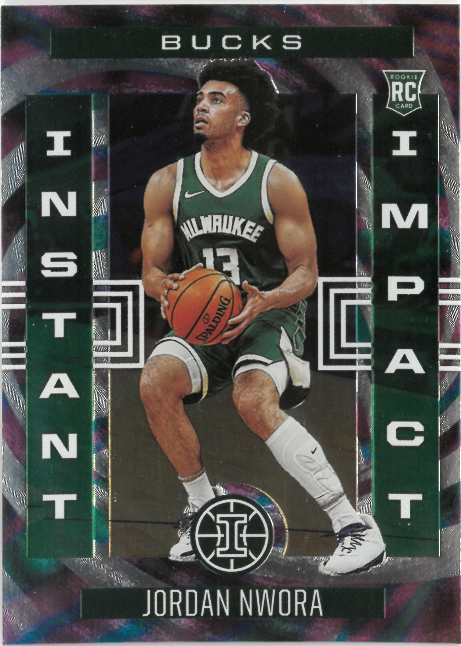 2020-21 PANINI ILLUSIONS "Jordan Nwora" INSTANT IMPACT No.25(ジョーダン・ヌウォラ)