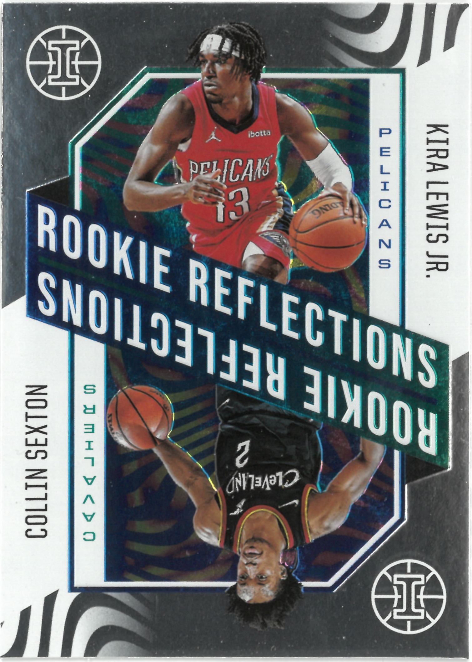 2020-21 PANINI ILLUSIONS "Kira Lewis Jr.&Collin Sexton" ROOKIE REFLECTIONS No.3(カイラ・ルイス・ジュニアル)(コリン・セクストン)