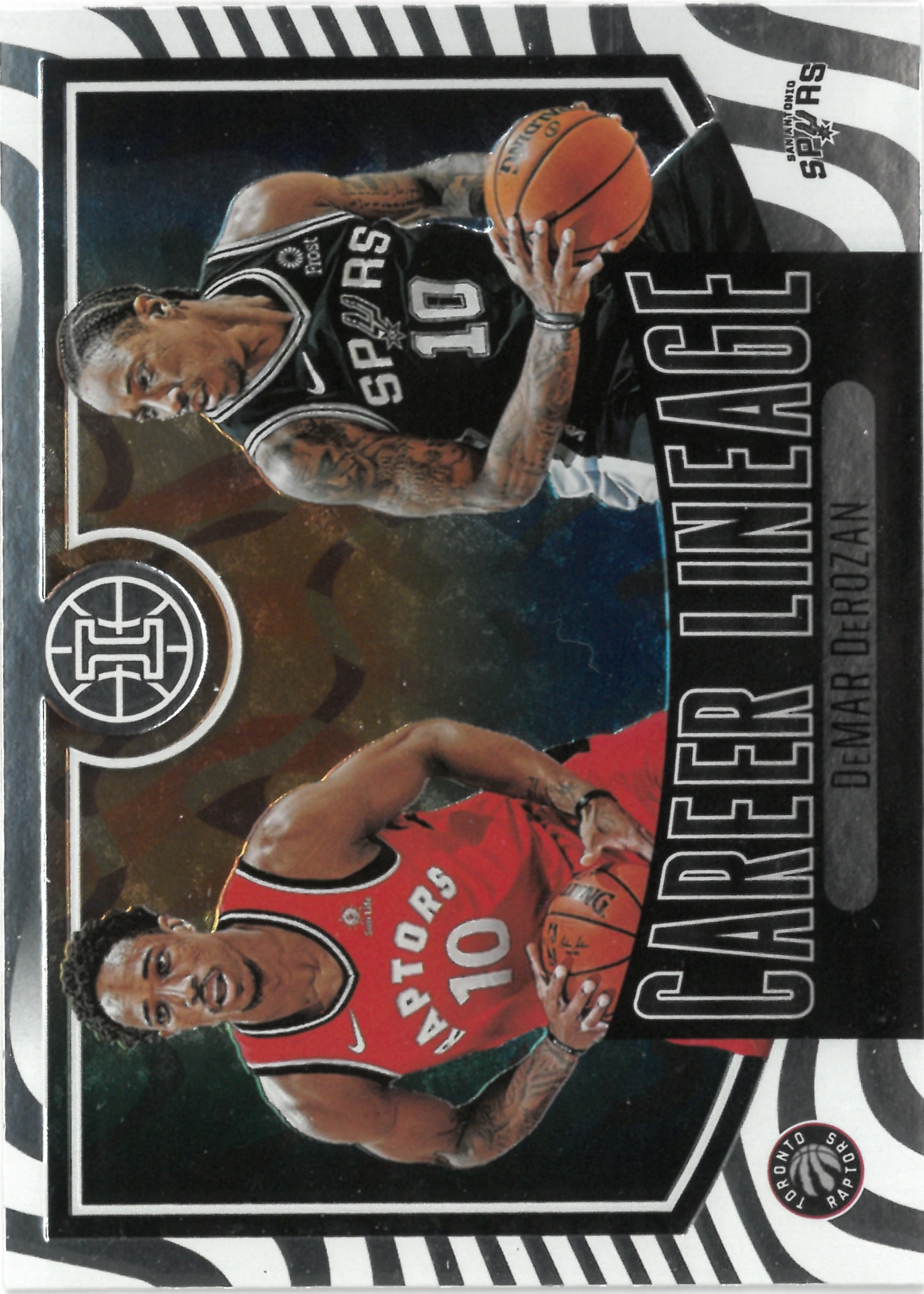 2020-21 PANINI ILLUSIONS "DeMar DeRozan" CAREER LINEAGE No.16(デマー・デローザン)