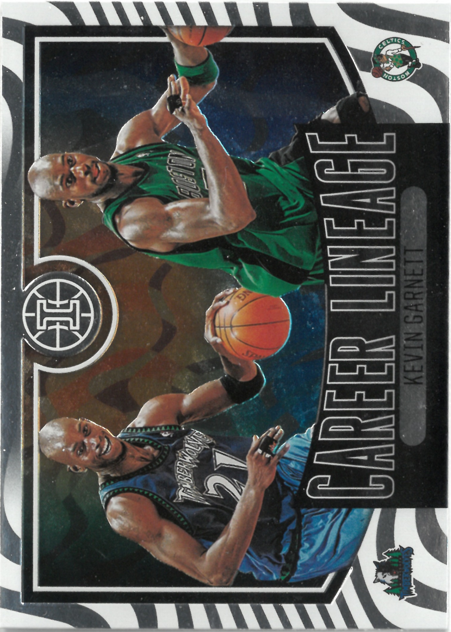 2020-21 PANINI ILLUSIONS "Kevin Garnett" CAREER LINEAGE No.20(ケビン・ガーネット)