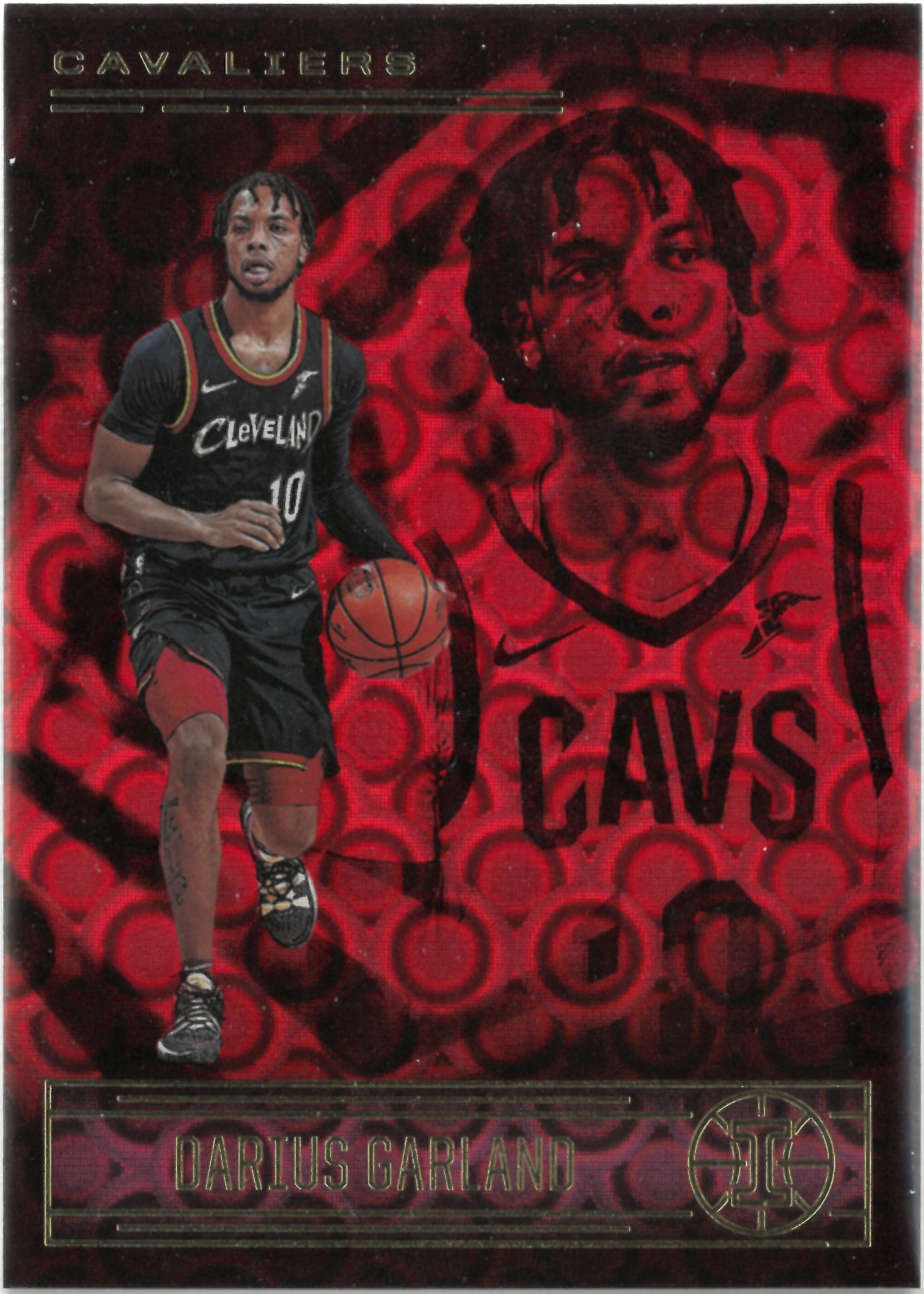 2020-21 PANINI ILLUSIONS "Darius Garland" No.112(ダリアス・ガーランド)