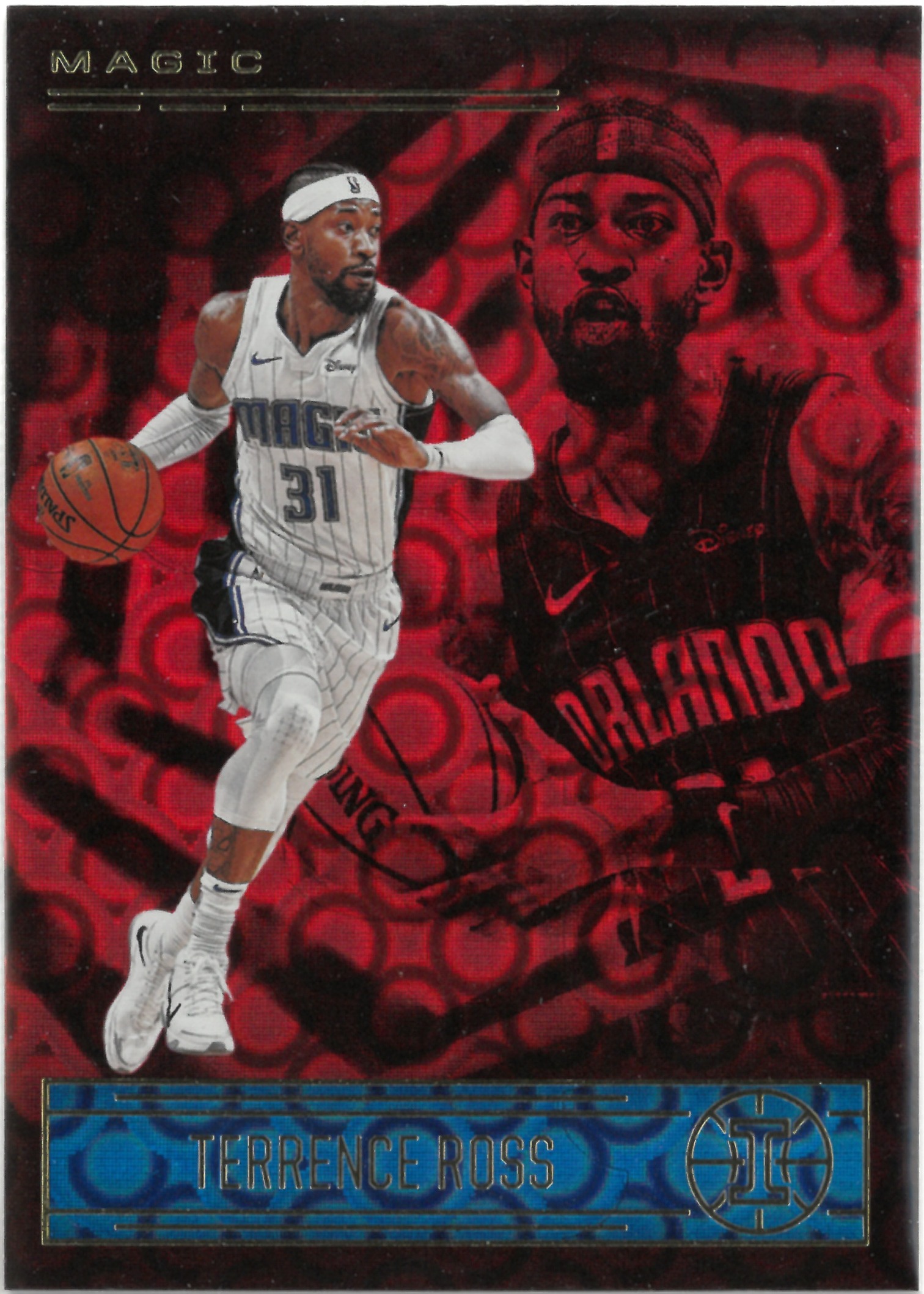 2020-21 PANINI ILLUSIONS "Terrence Ross" No.19(テレンス・ロス)
