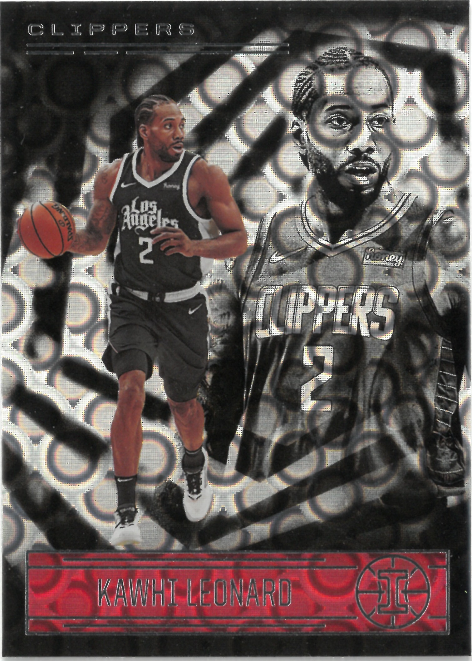 2020-21 PANINI ILLUSIONS "Kawhi Leonard" No.14(カワイ・レナード)