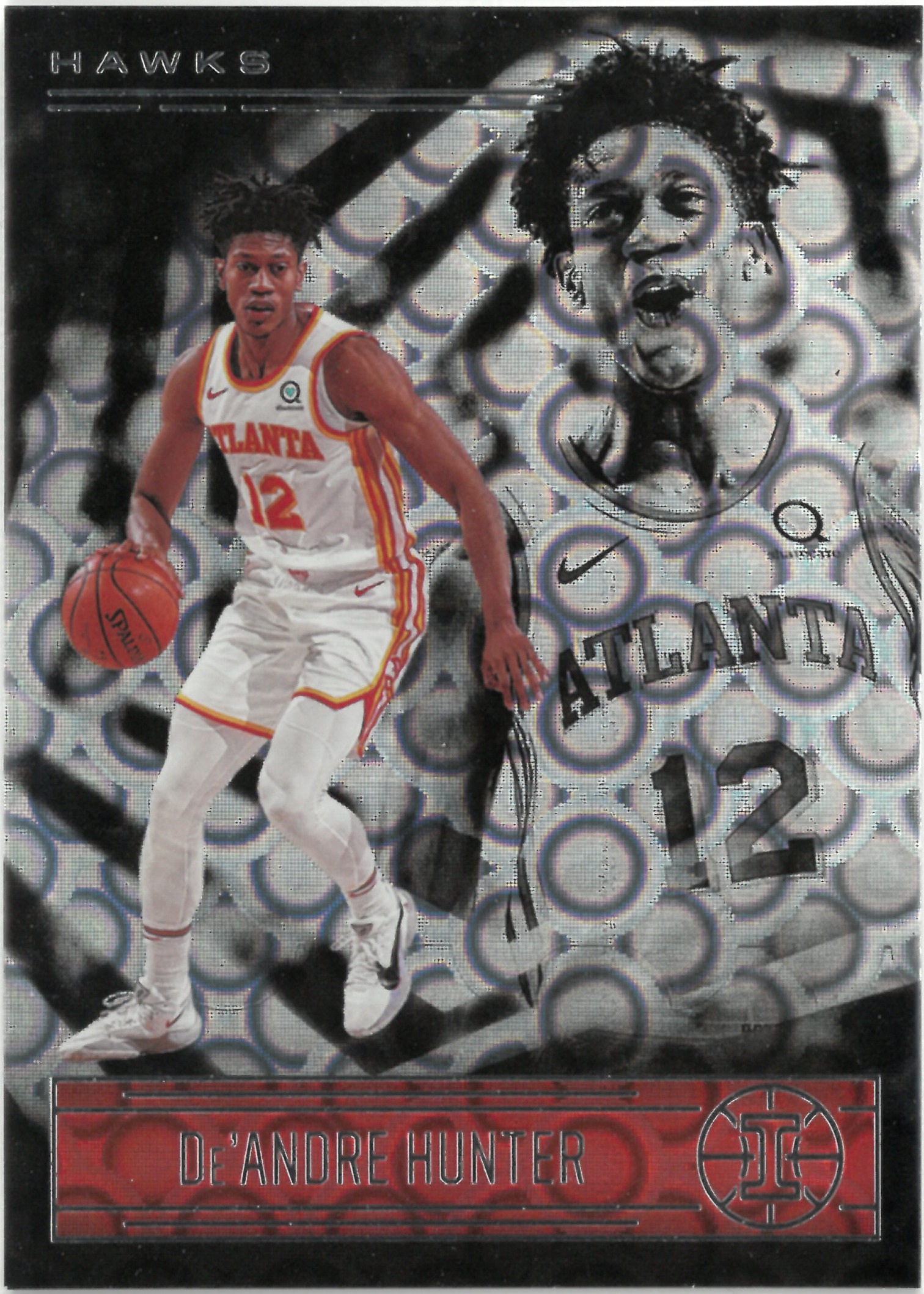 2020-21 PANINI ILLUSIONS "De'Andre Hunter" No.27(デアンドレ・ハンター)