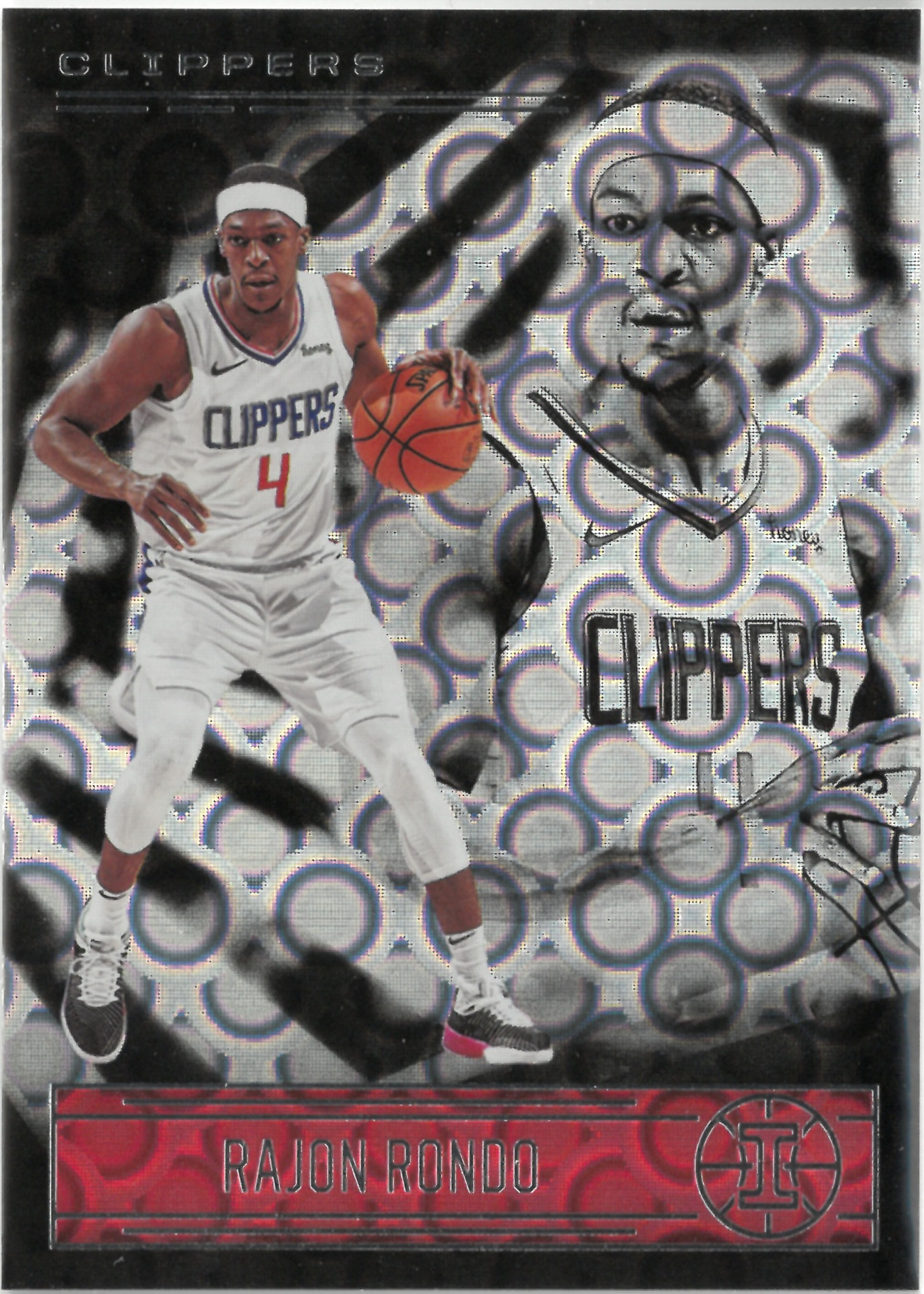 2020-21 PANINI ILLUSIONS "Rajon Rondo" No.41(ラジョン・ロンド)