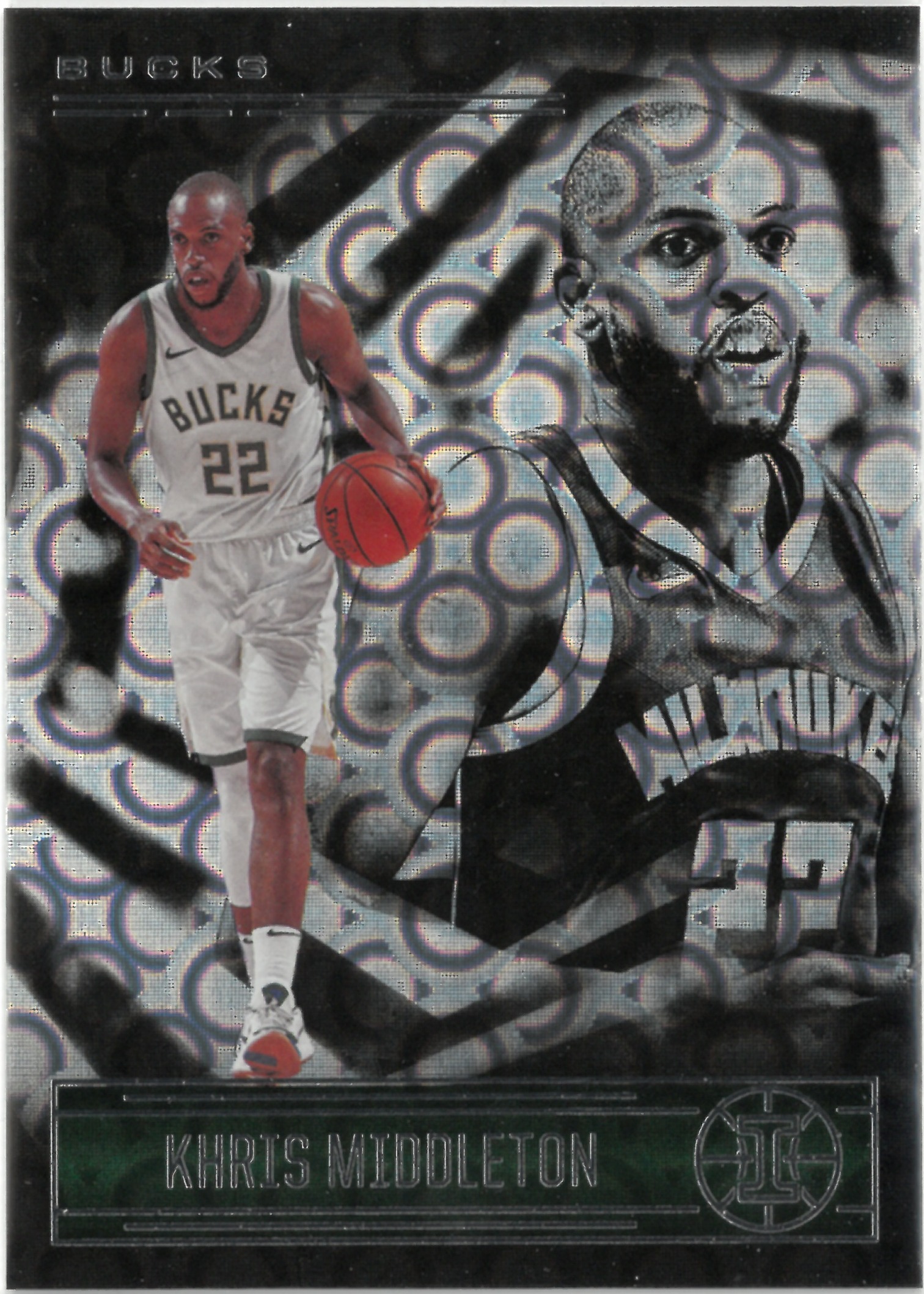2020-21 PANINI ILLUSIONS "Khris Middleton" No.51(クリス・ミドルトン)