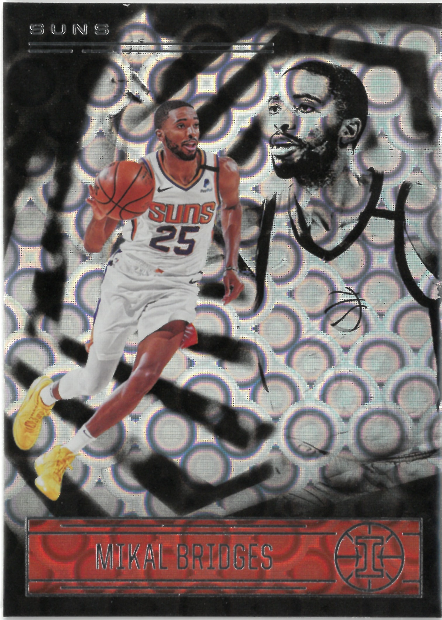 2020-21 PANINI ILLUSIONS "Mikal Bridges" No.56(ミカル・ブリッジズ)