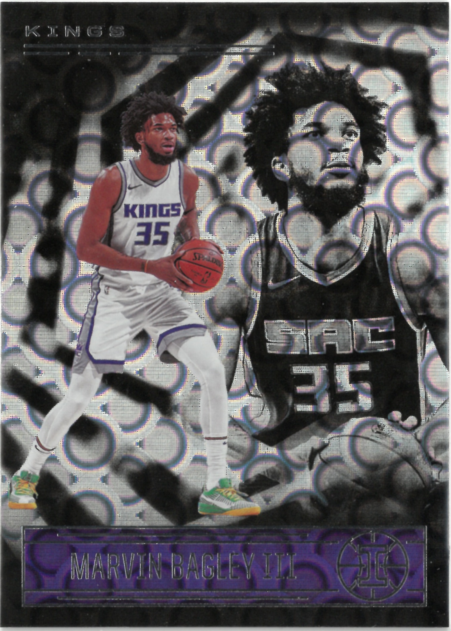 2020-21 PANINI ILLUSIONS "Marvin Bagley III" No.67(マービン・バグリー3世)