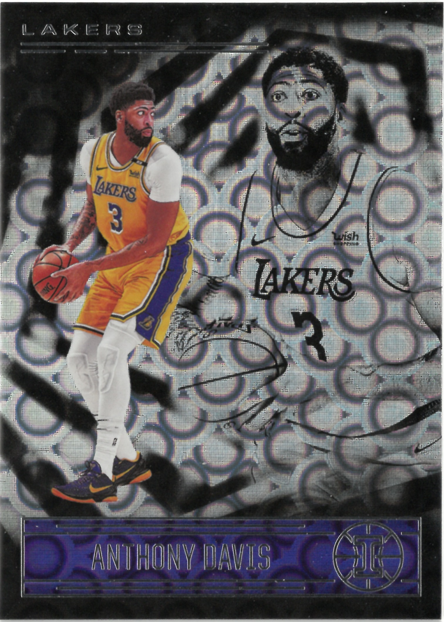2020-21 PANINI ILLUSIONS "Anthony Davis" No.70(アンソニー・デイビス)
