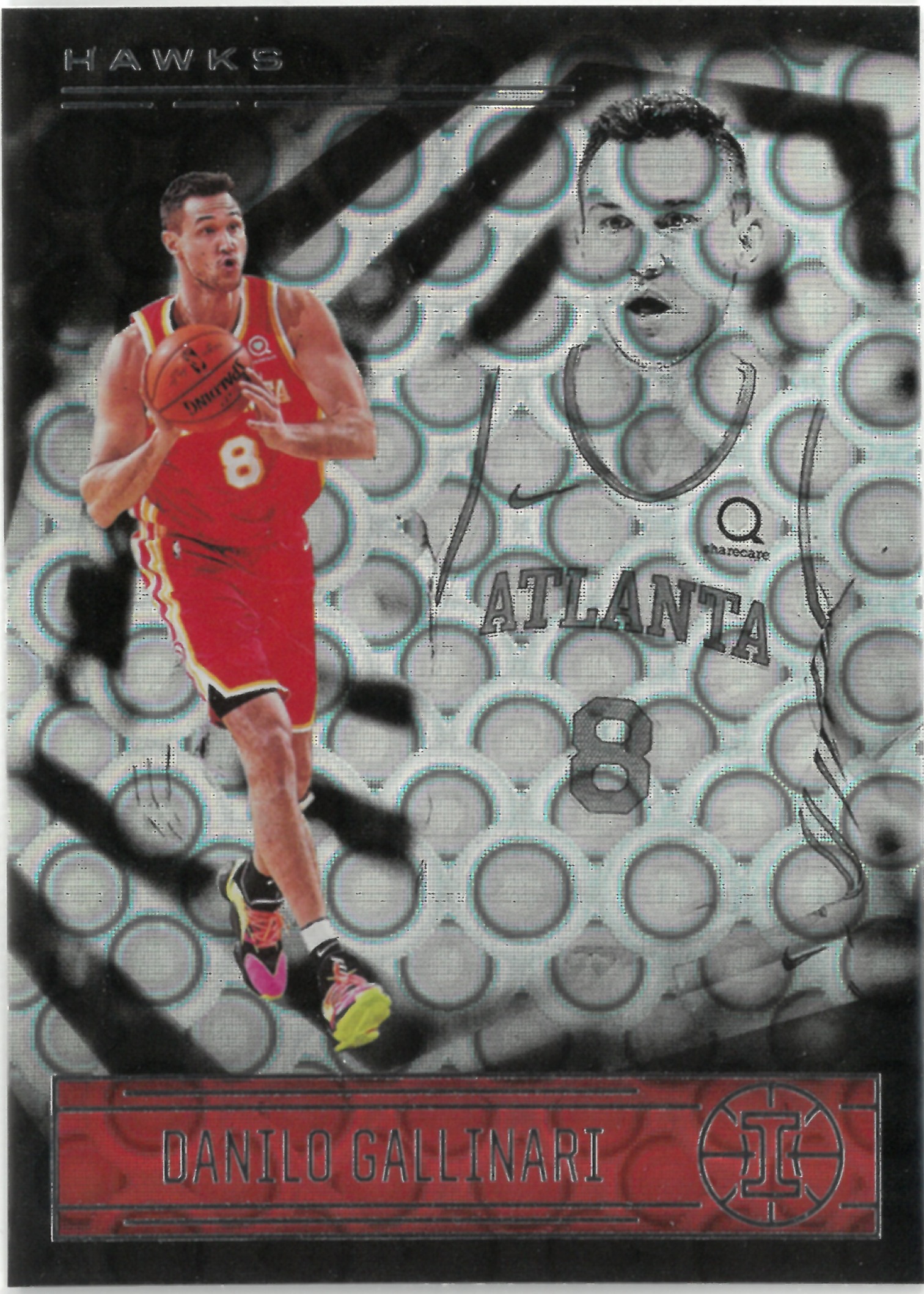 2020-21 PANINI ILLUSIONS "Danilo Gallinari" No.71(ダニーロ・ガリナリ)