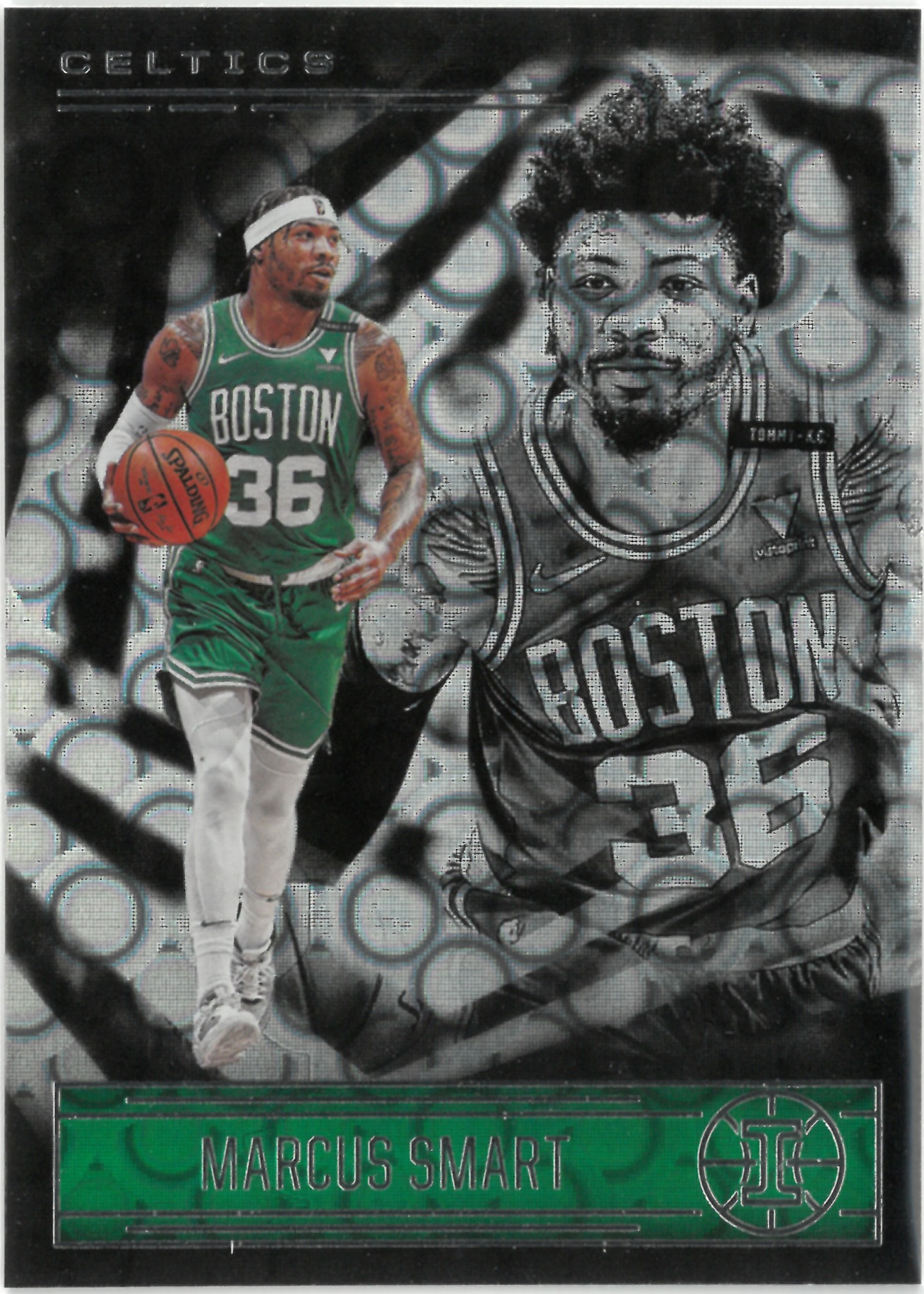 2020-21 PANINI ILLUSIONS "Marcus Smart" No.84(マーカス・スマート)