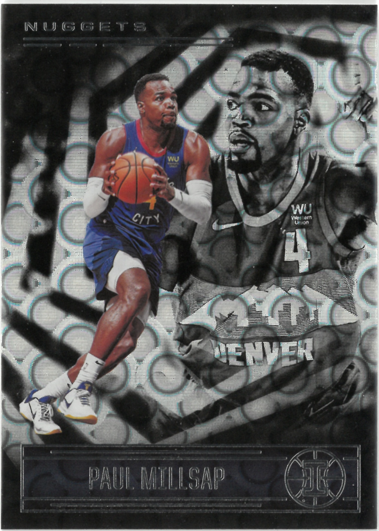 2020-21 PANINI ILLUSIONS "Paul Millsap" No.98(ポール・ミルサップ)