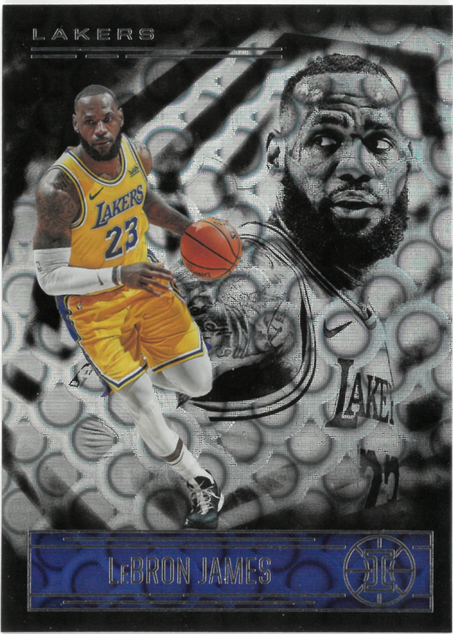 2020-21 PANINI ILLUSIONS "LeBron James" No.101(レブロン・ジェームズ)