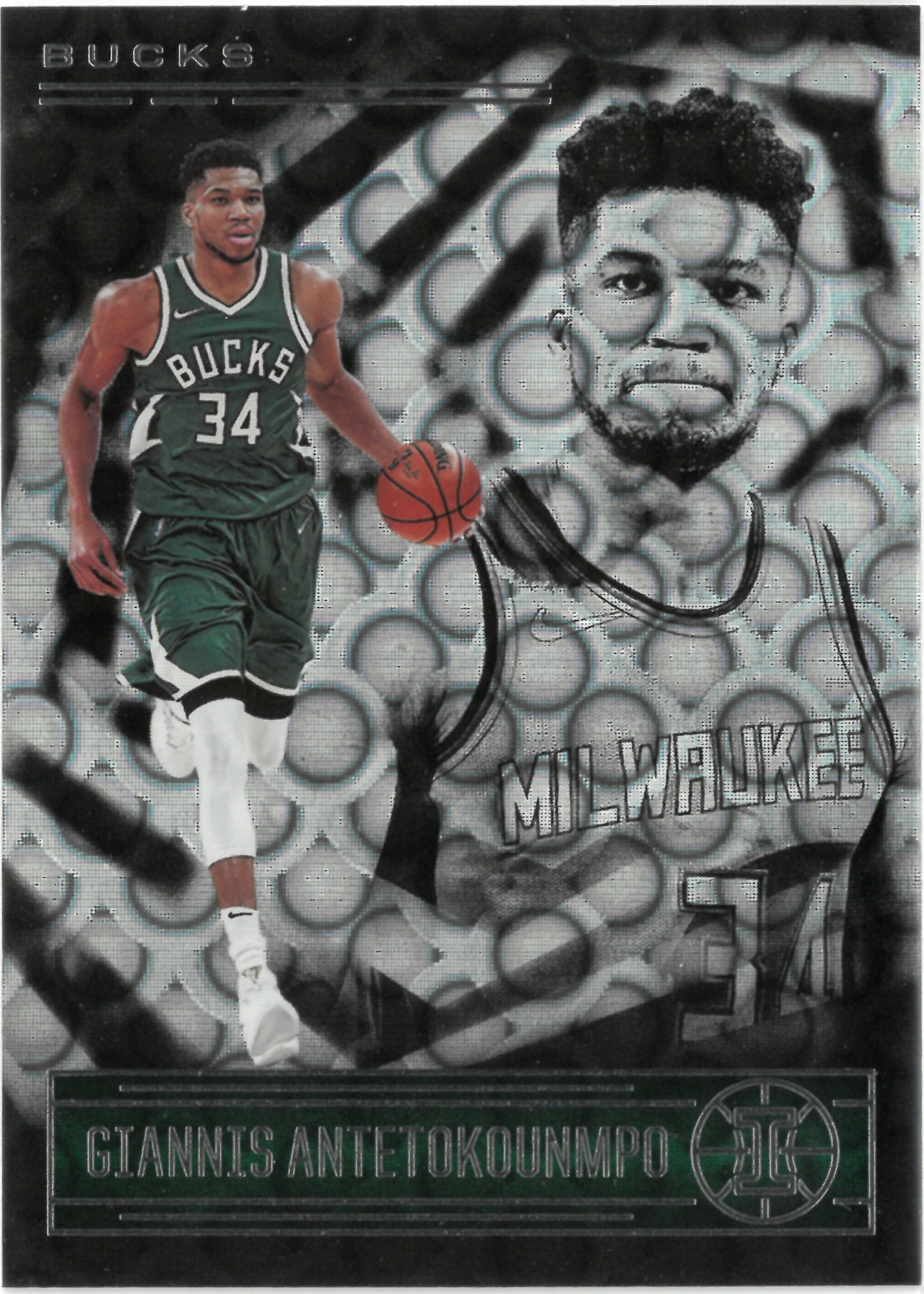 2020-21 PANINI ILLUSIONS "Giannis Antetokounmpo" No.108(ヤニス・アデトクンボ)