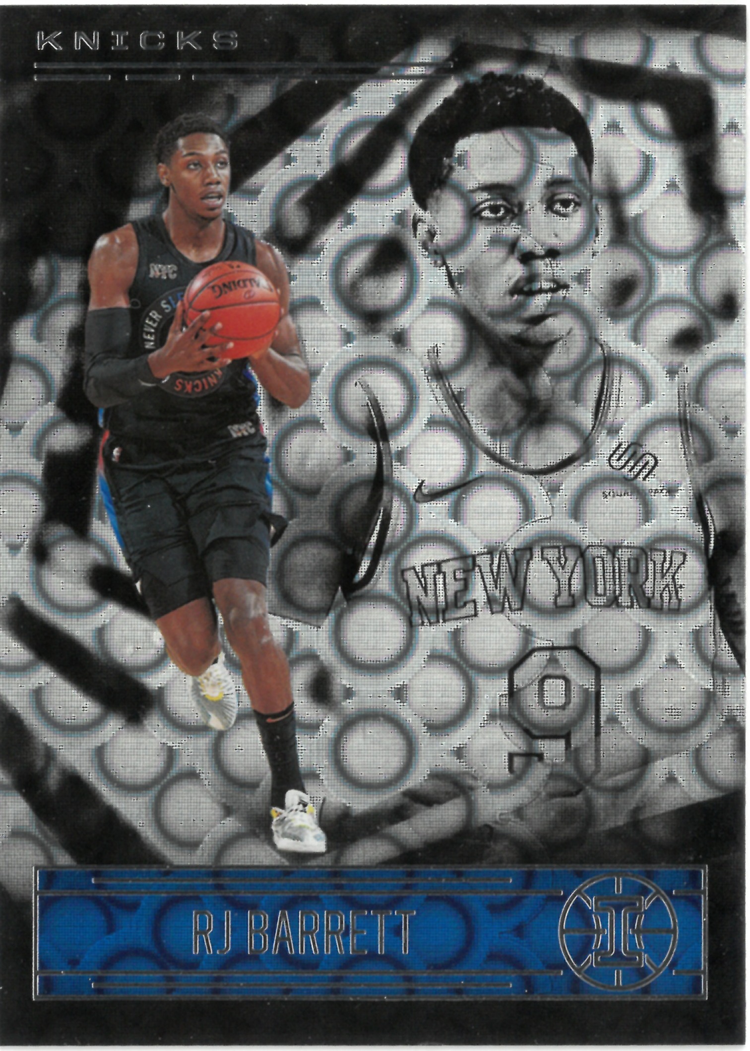 2020-21 PANINI ILLUSIONS "RJ Barrett" No.123(RJ・バレット)