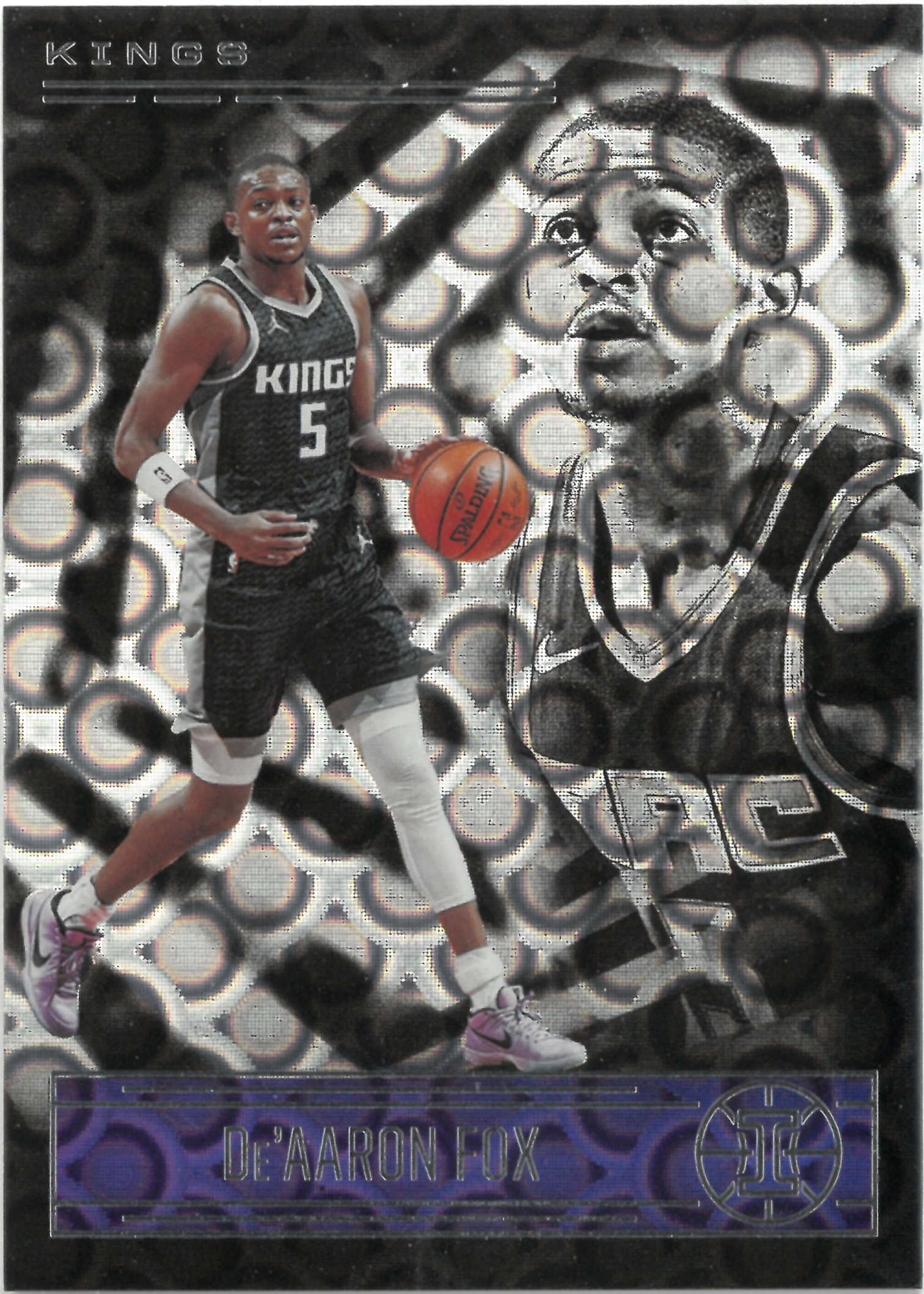 2020-21 PANINI ILLUSIONS "De'aaron Fox" No.135(ディアロン・フォックス)