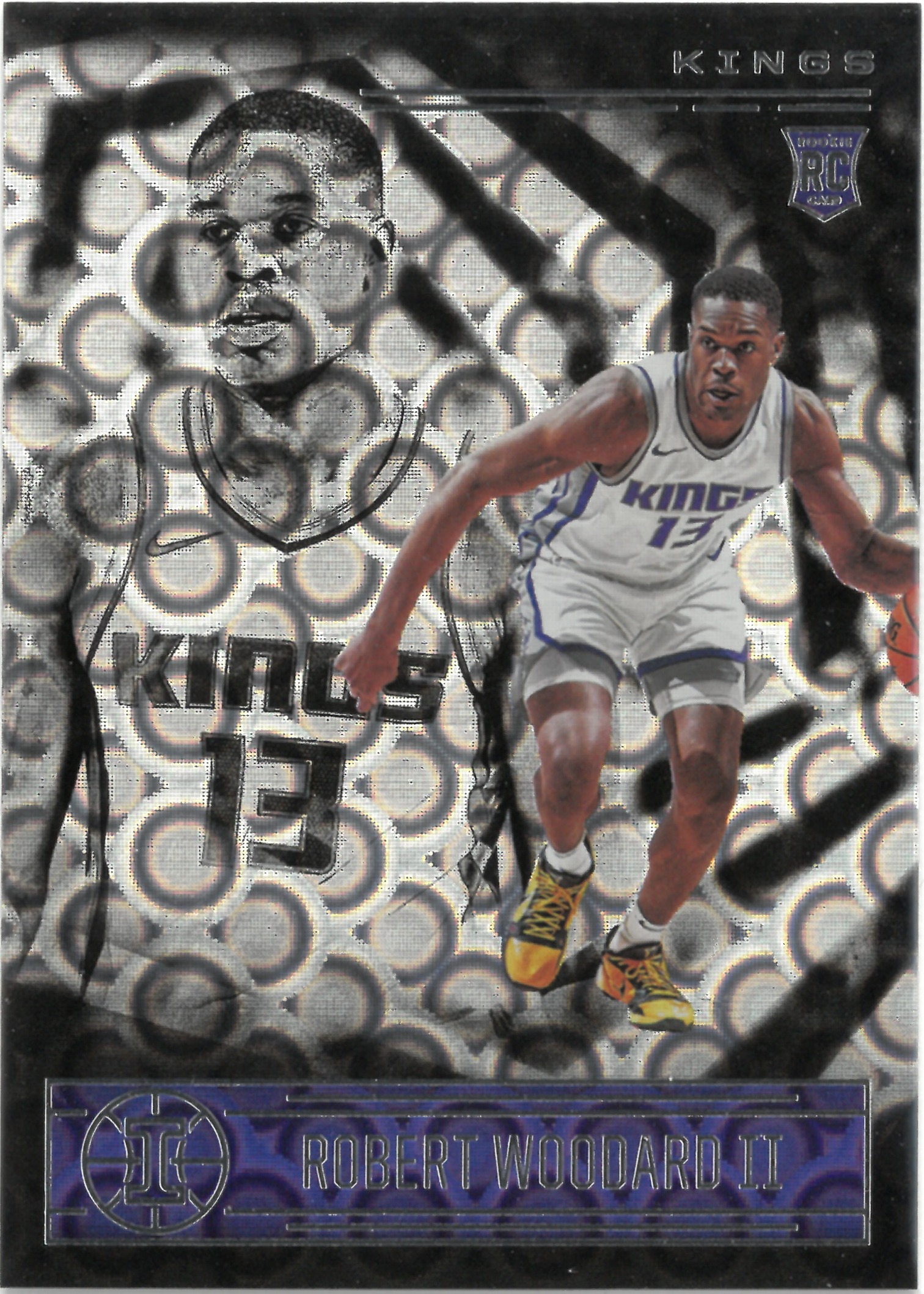 2020-21 PANINI ILLUSIONS "Robert Woodard II" No.164(ロバート・ウッダード2世)
