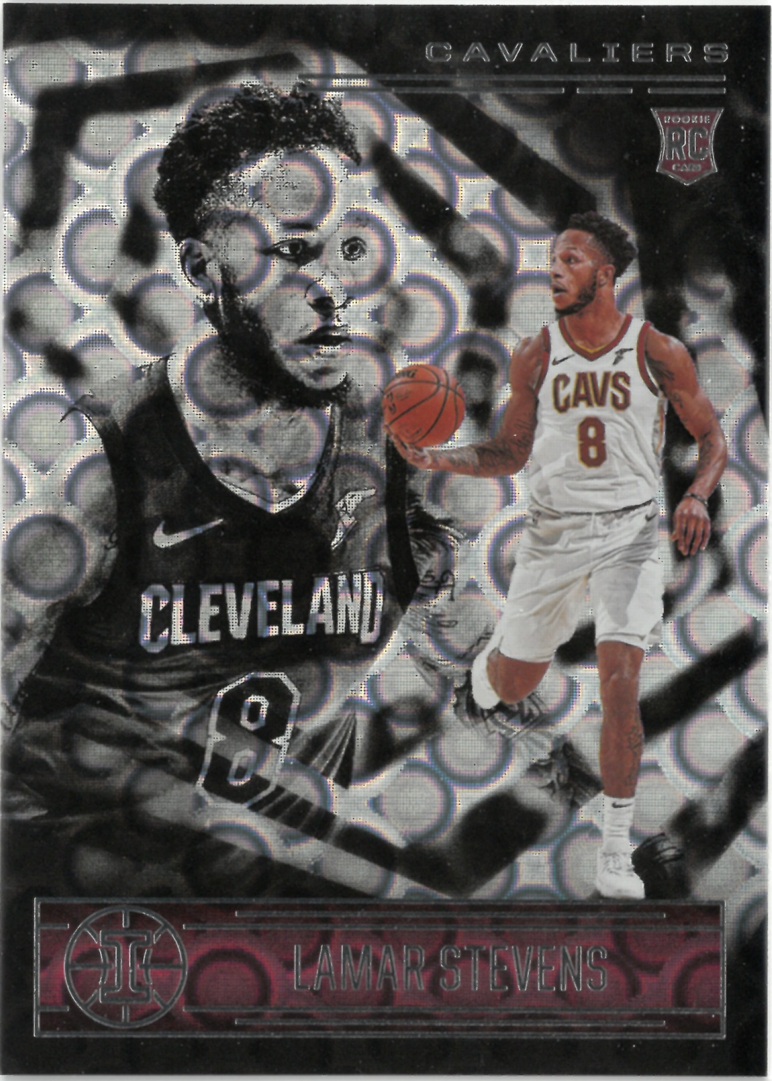 2020-21 PANINI ILLUSIONS "Lamar Stevens" No.180(ラマー・スティーブンス)