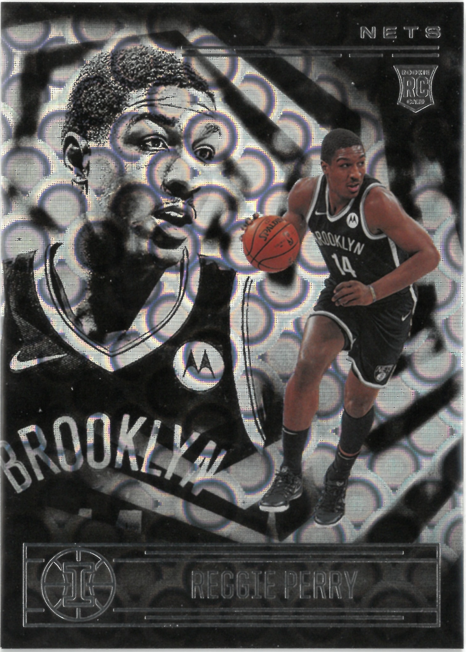2020-21 PANINI ILLUSIONS "Reggie Perry" No.184(レジー・ペリー)