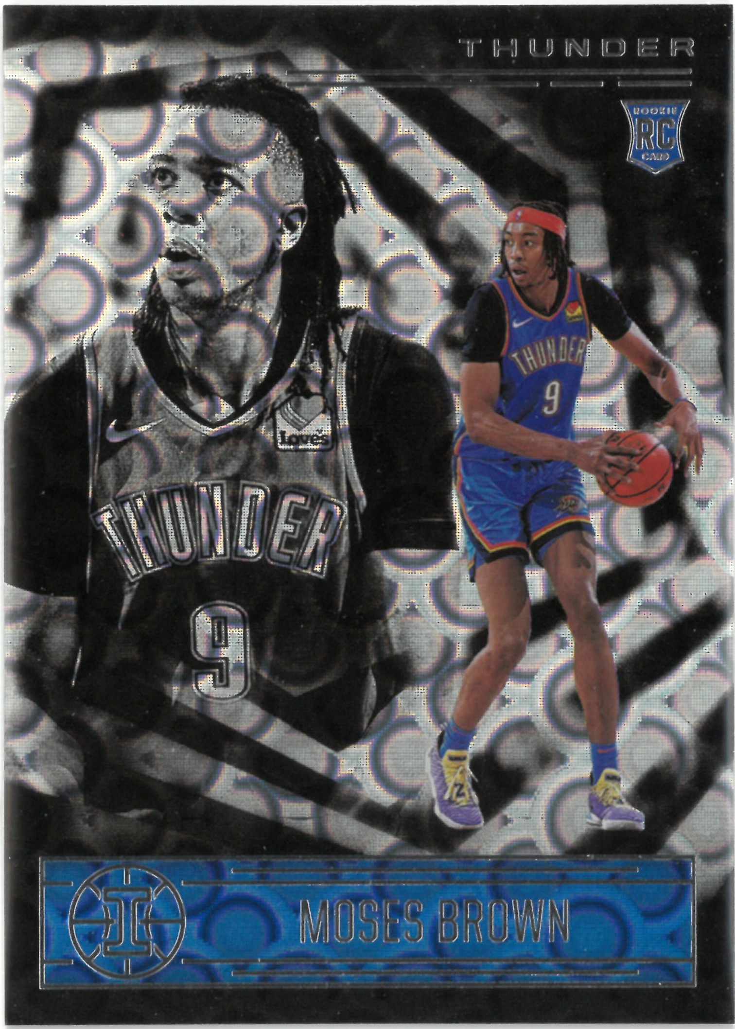 2020-21 PANINI ILLUSIONS "Moses Brown" No.185(モーゼス・ブラウン)