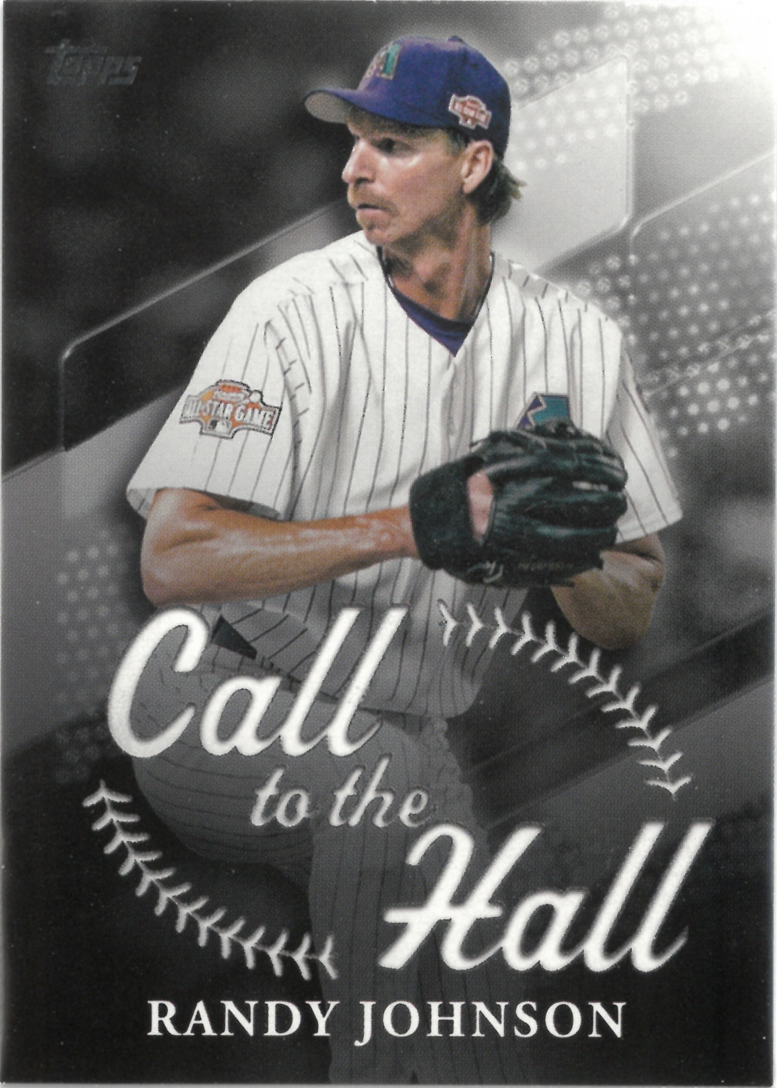 2025 Topps "Randy Johnson" #CTH-1(ランディ・ジョンソン)
