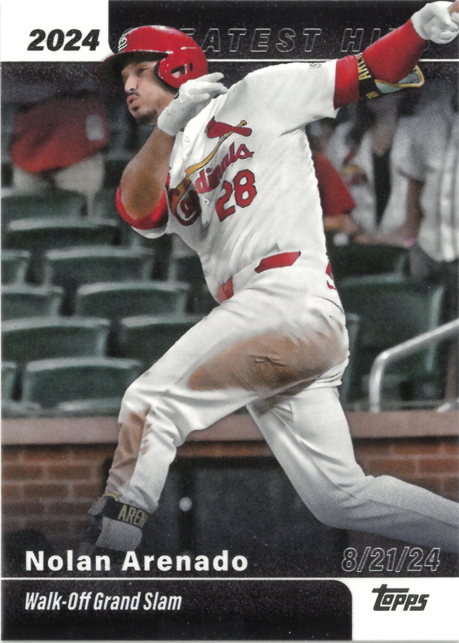 2025 Topps "Nolan Arenado" #GH-5(ノーラン・アレナド)
