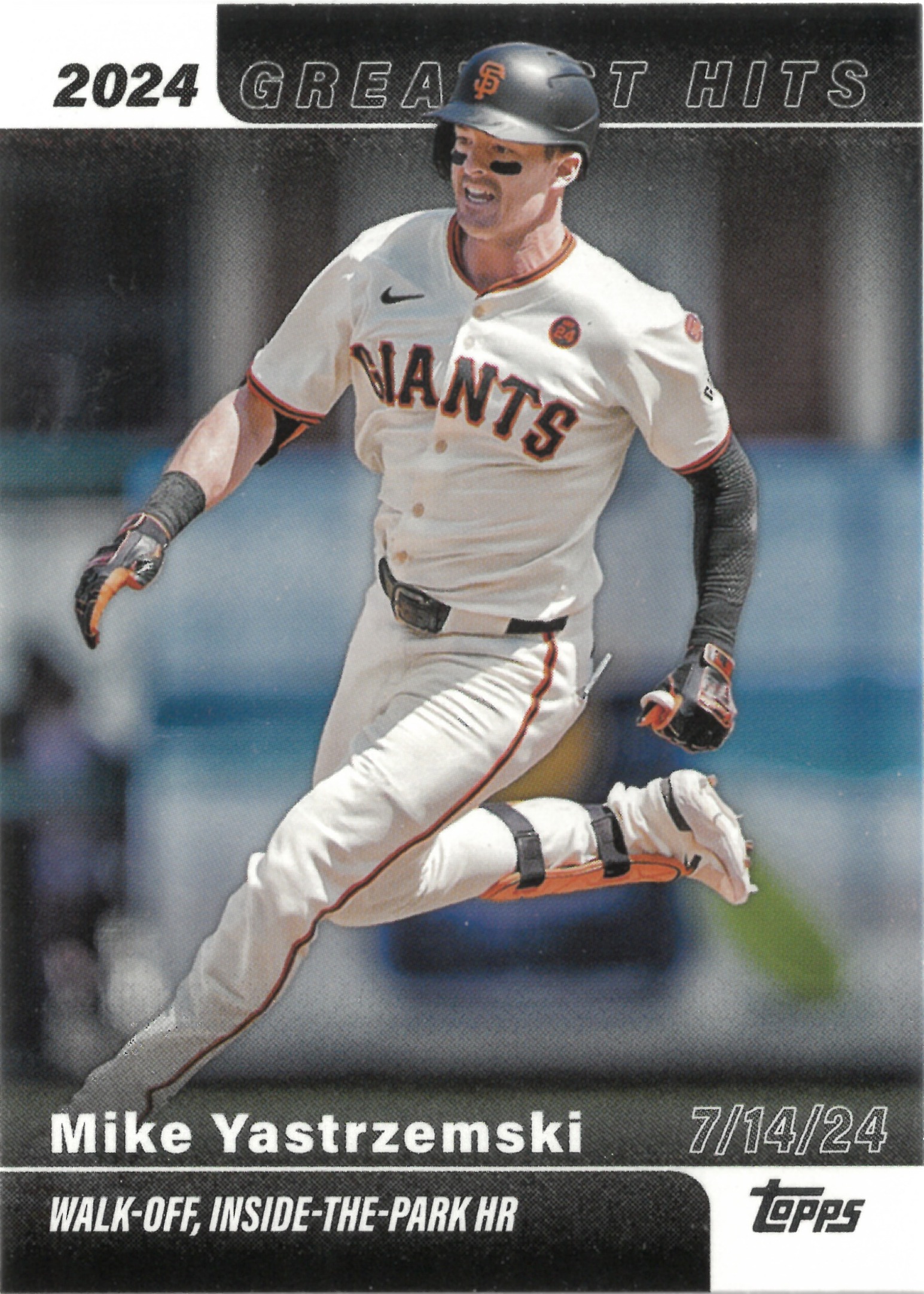 2025 Topps "Mike Yastrzemski" #GH-19(マイク・ヤストレムスキー)