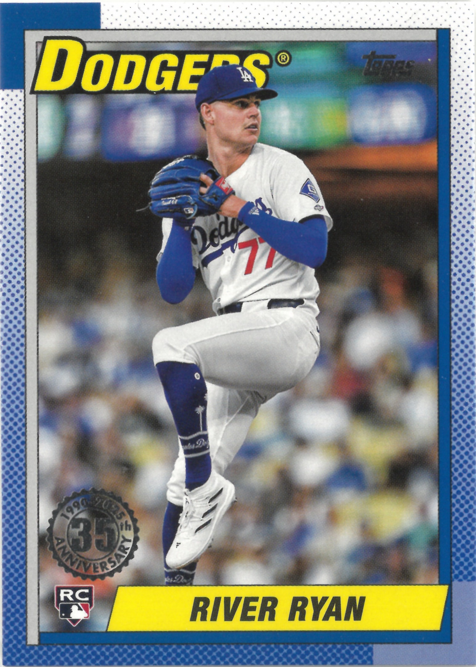 2025 Topps "River Ryan" #T90-49(リバー・ライアン)