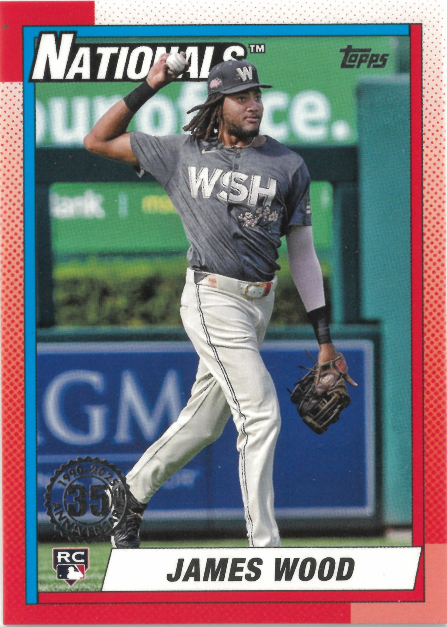 2025 Topps "James Wood" #T90-39(ジェームズ・ウッド)