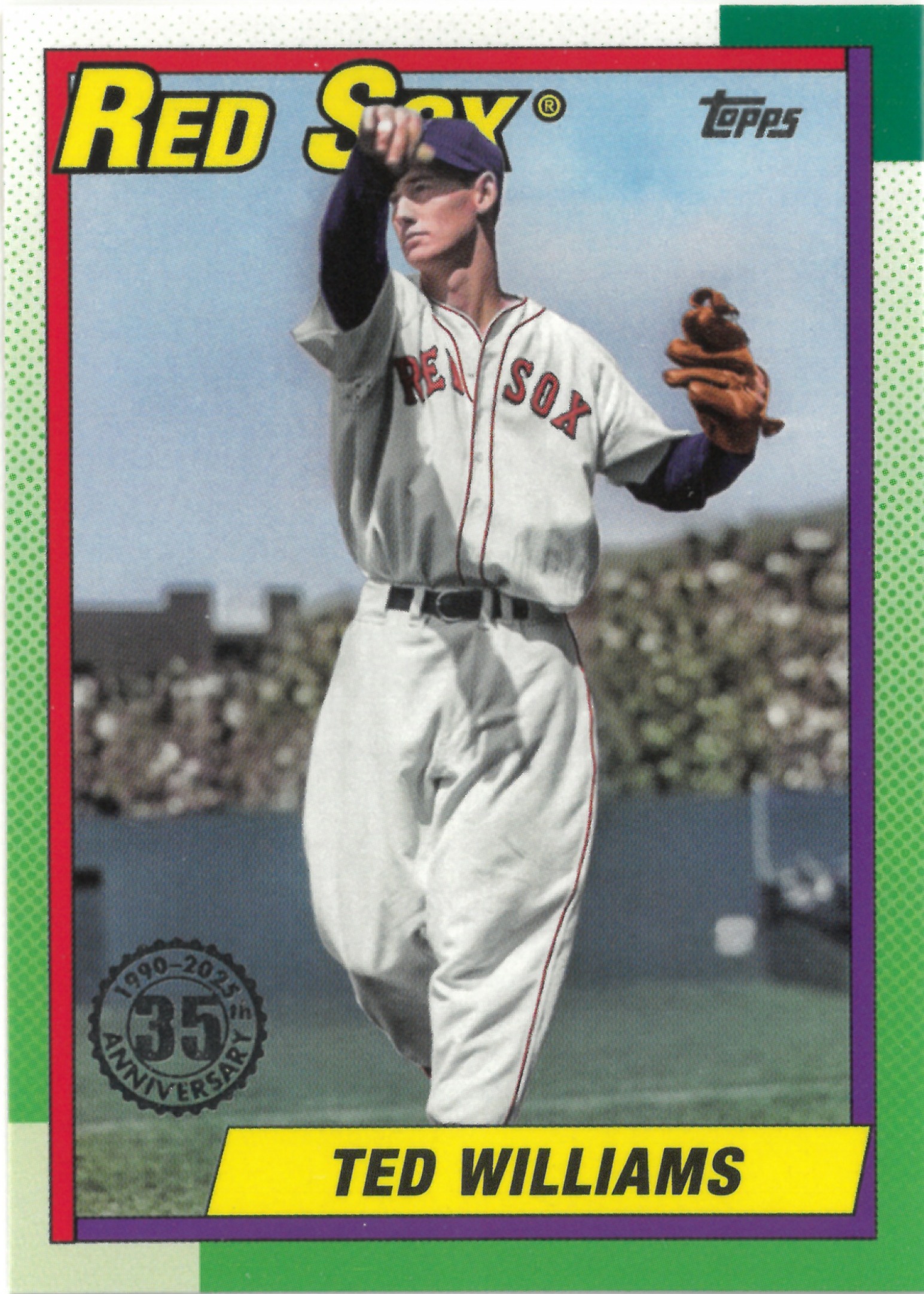 2025 Topps "Ted Williams" #T90-26(テッド・ウィリアムズ)