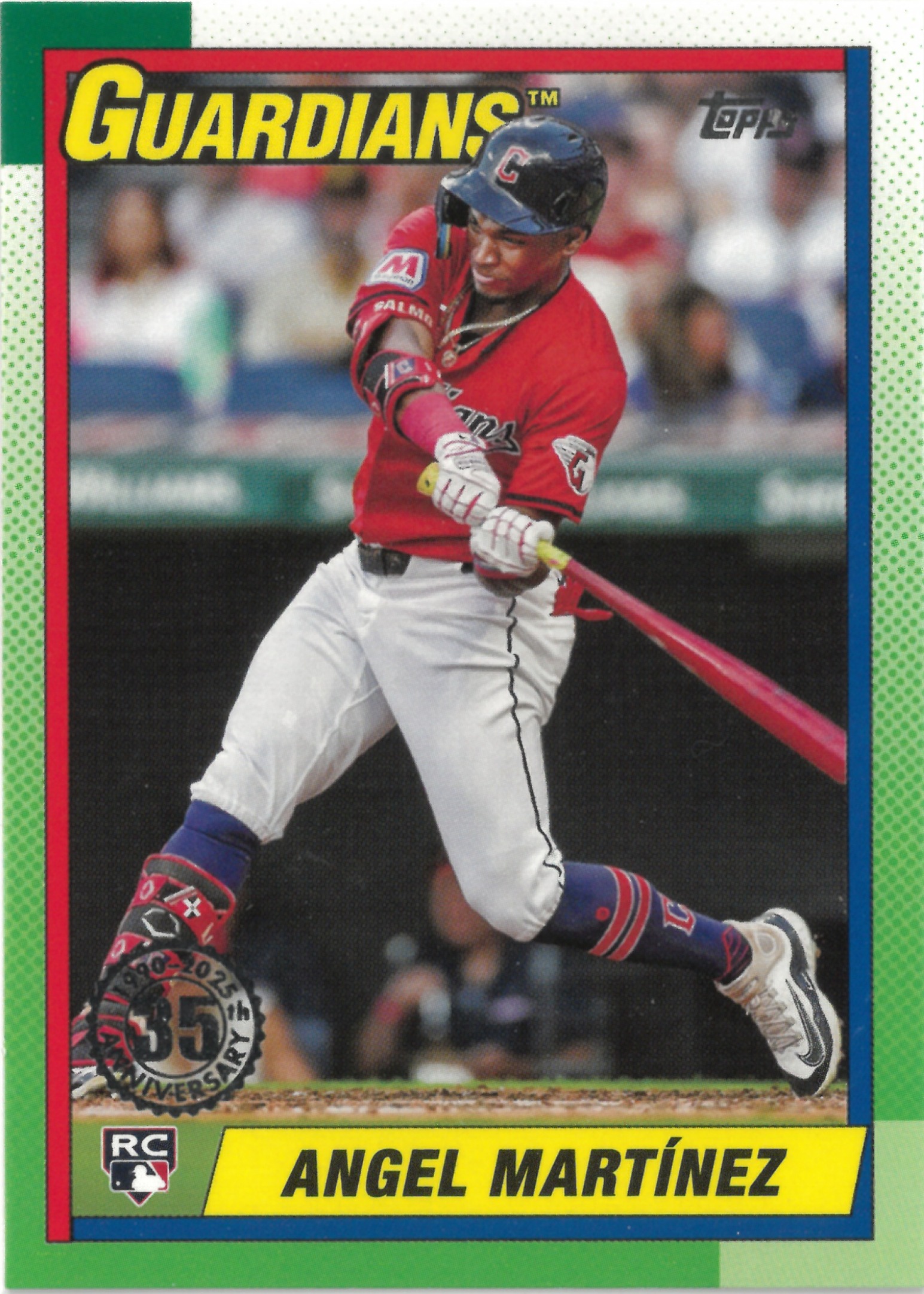 2025 Topps "Angel Martinez" #T90-21(アンヘル・マルティネス)
