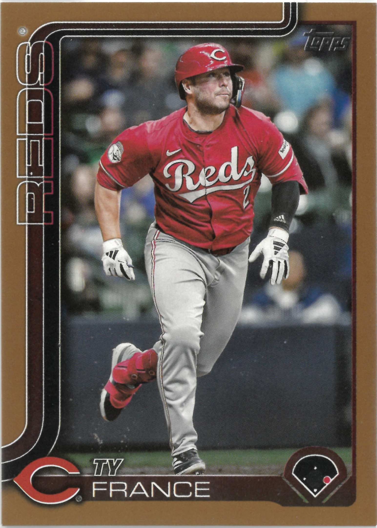 2025 Topps "Ty France"【0210/2025】#227(タイ・フランス)