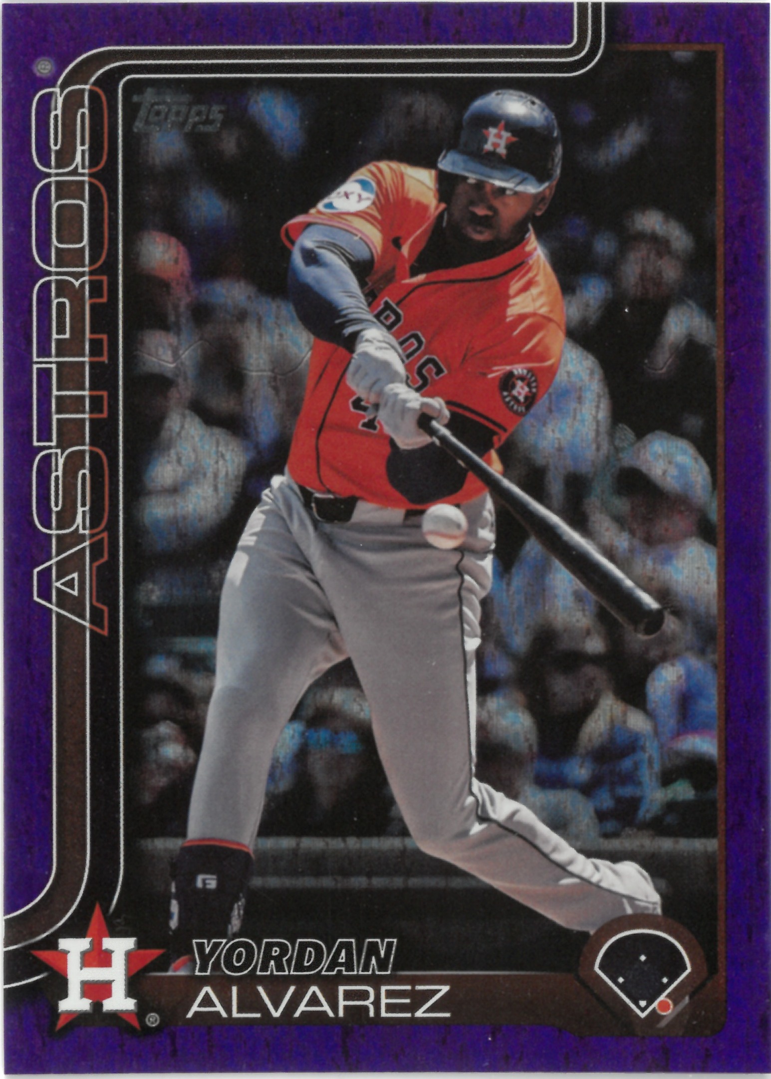 2025 Topps "Yordan Alvarez"【038/250】#244(ヨルダン・アルバレス)