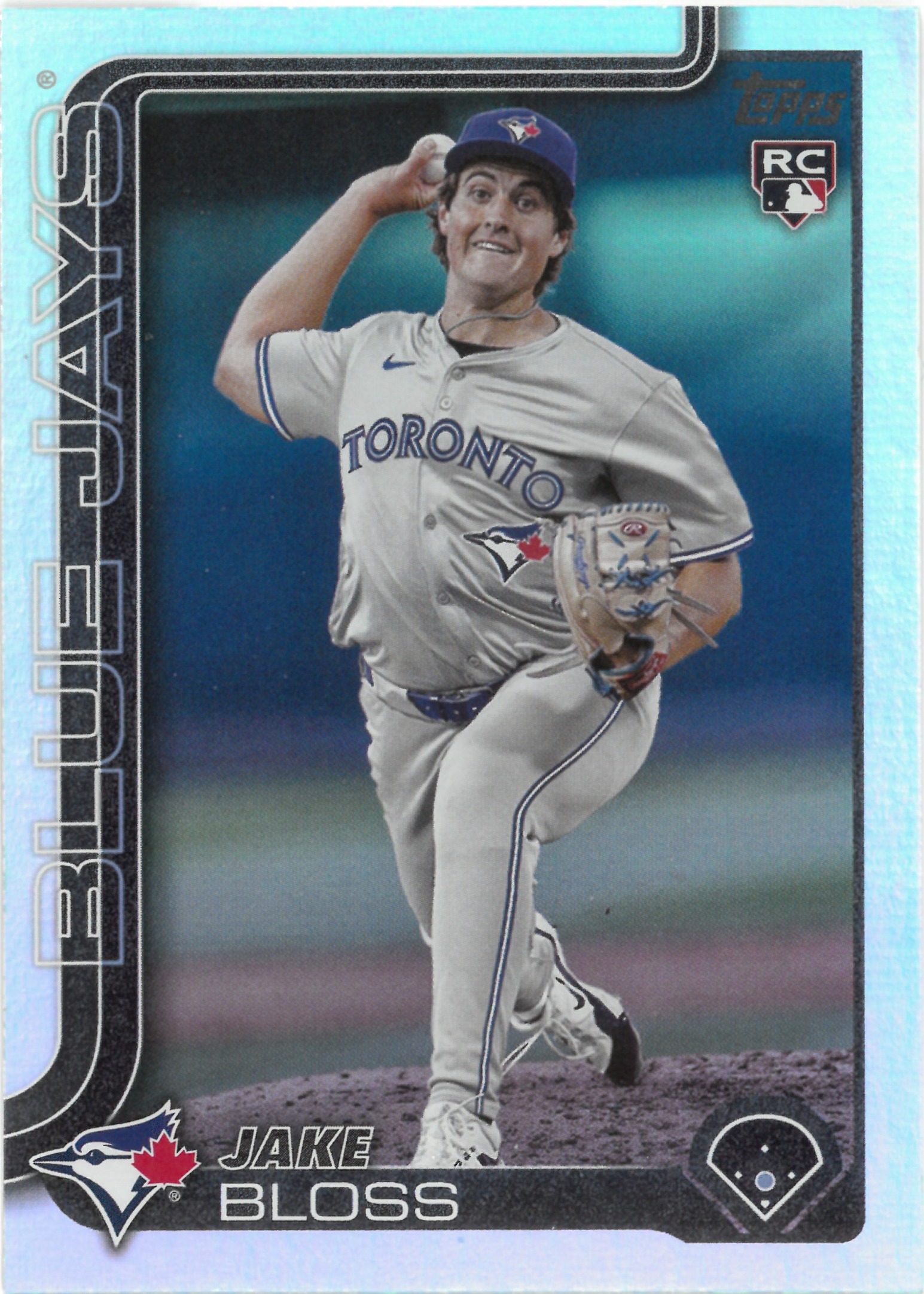 2025 Topps "Jake Bloss" #63(ジェイク・ブロス)