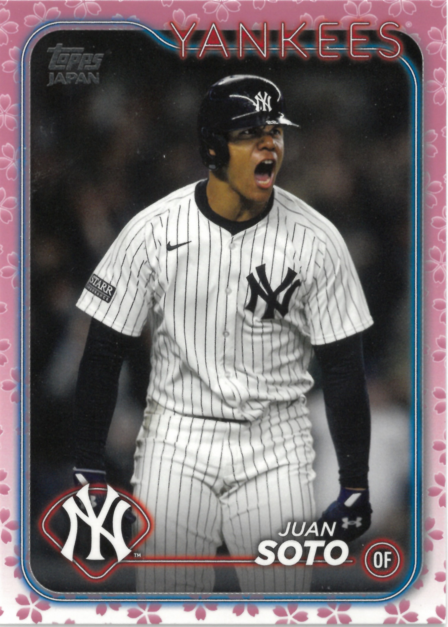 2024 Topps JAPAN "Juan Soto"【55/99】#1(フアン・ソト)