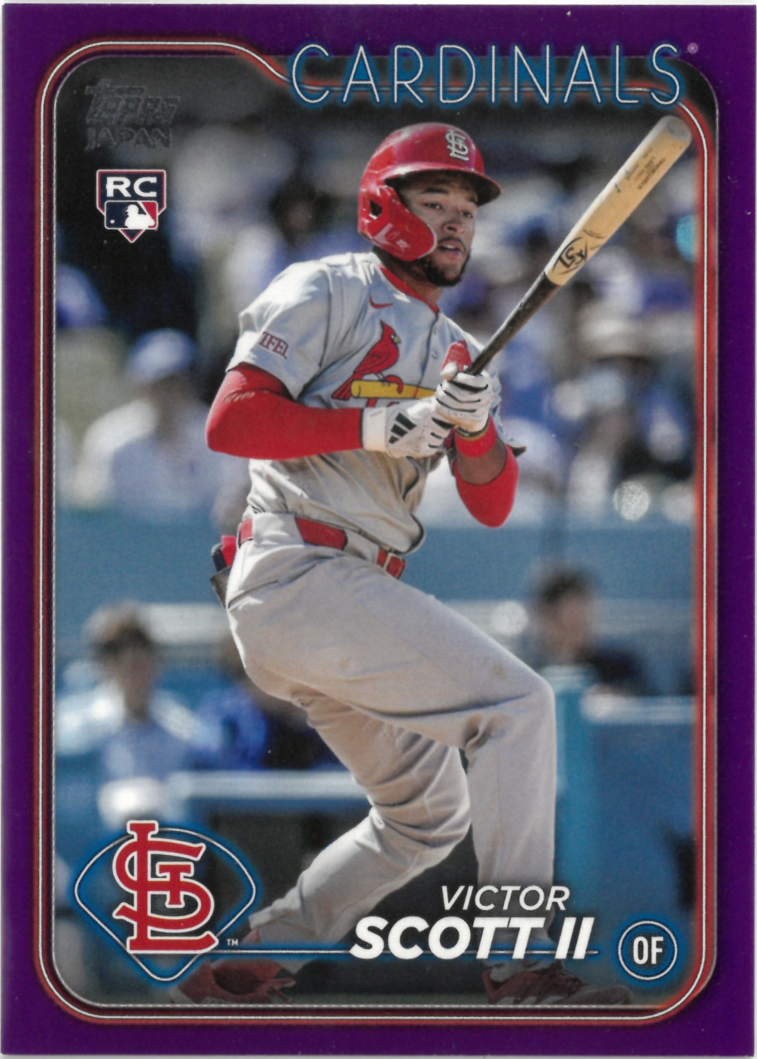 2024 Topps JAPAN "Victor Scott II"【24/50】#117(ビクター・スコット2世)