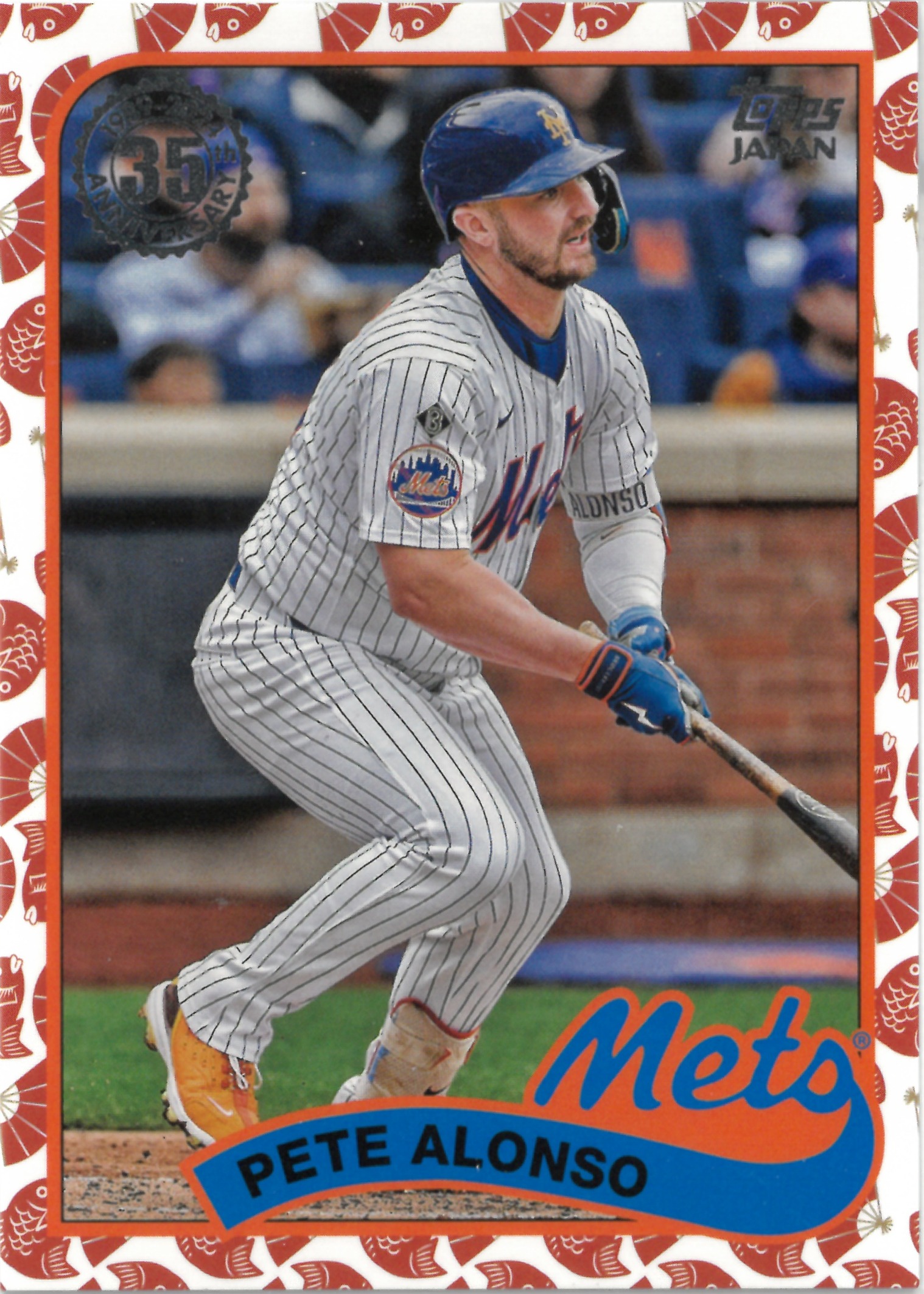 2024 Topps JAPAN "Pete Alonso" #89J-9(ピート・アロンソ)