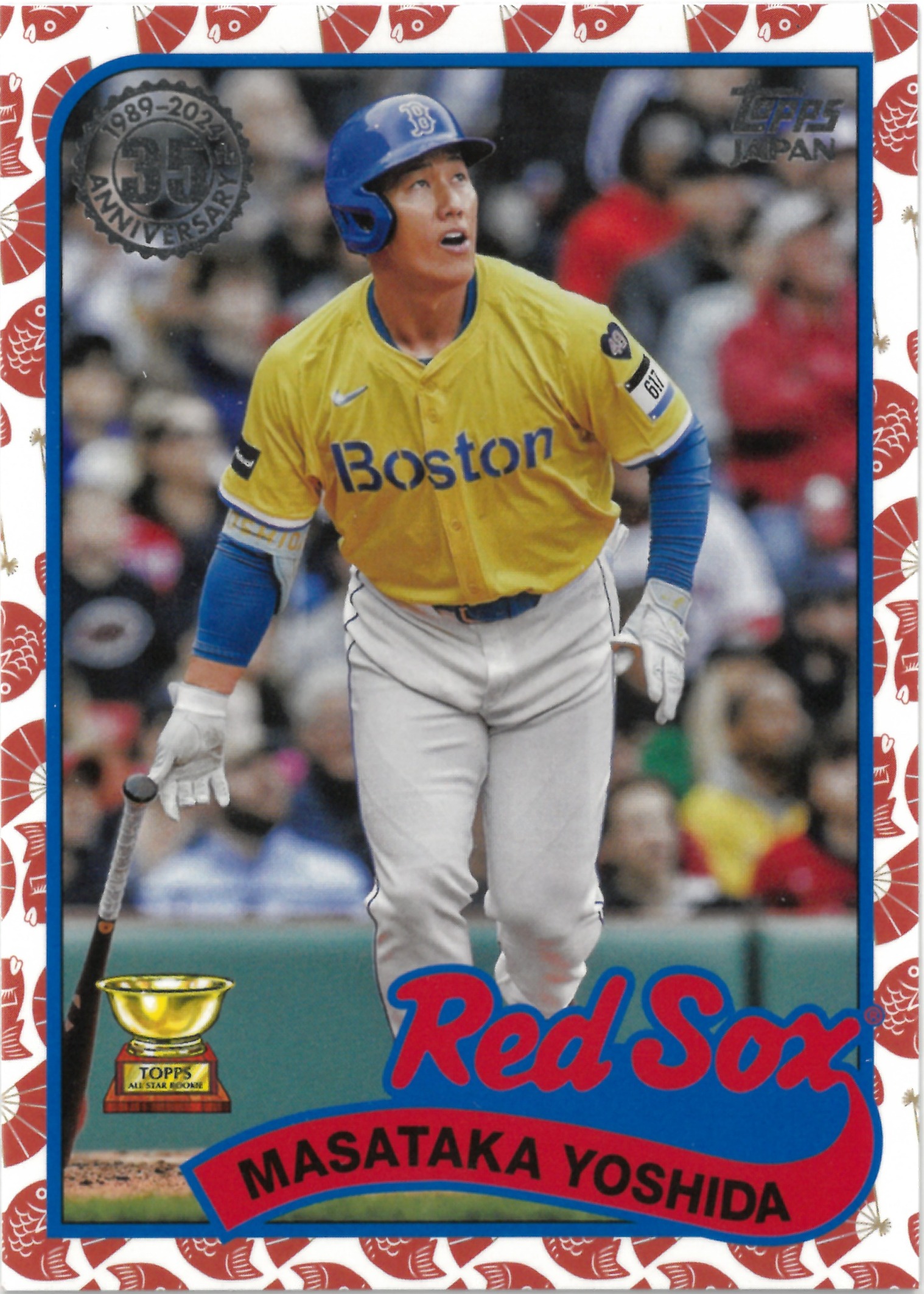 2024 Topps JAPAN "Masataka Yoshida" #89J-22(吉田 正尚)