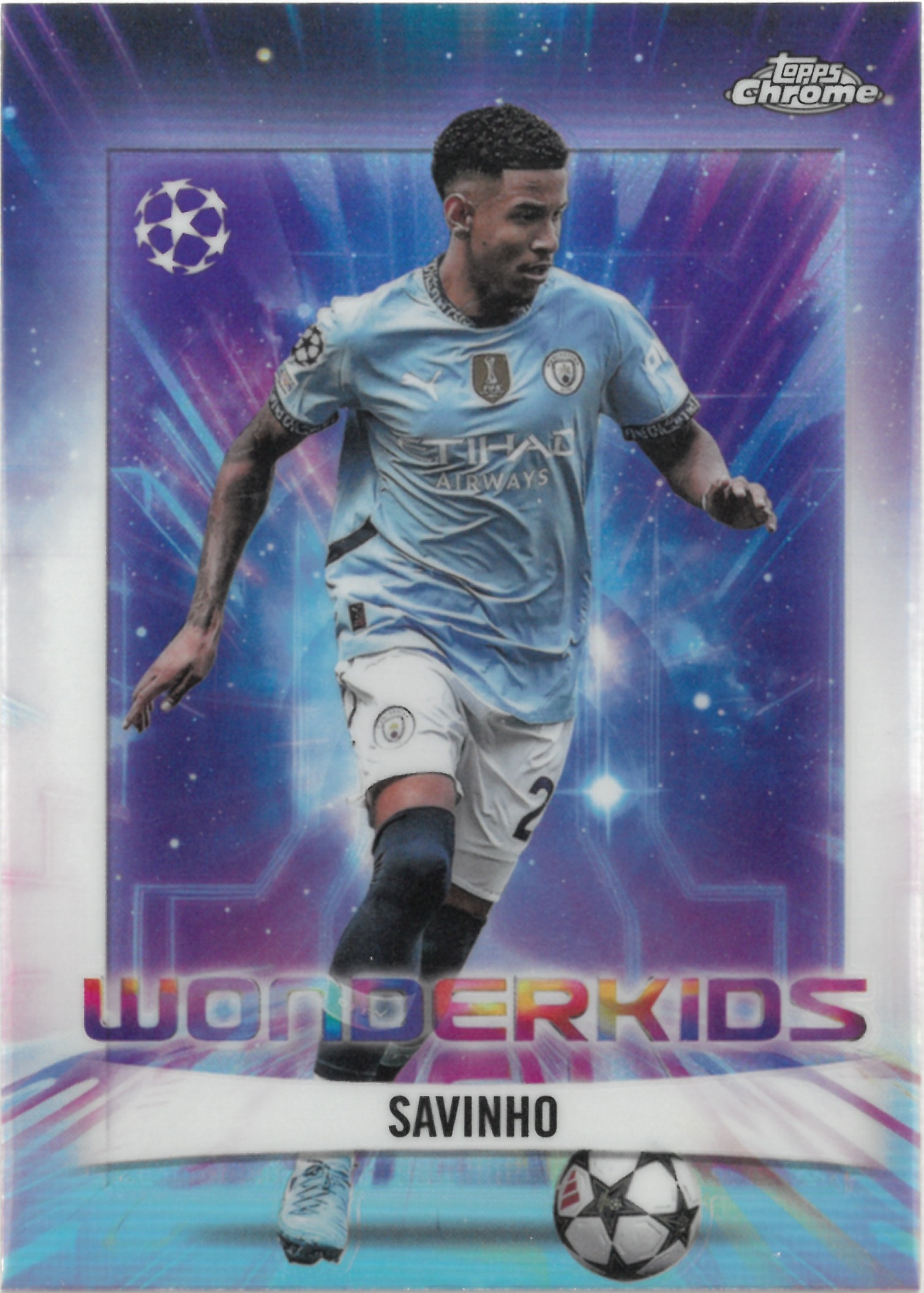 2025 Topps Chrome "Savinho" #WK-17(サヴィオ)