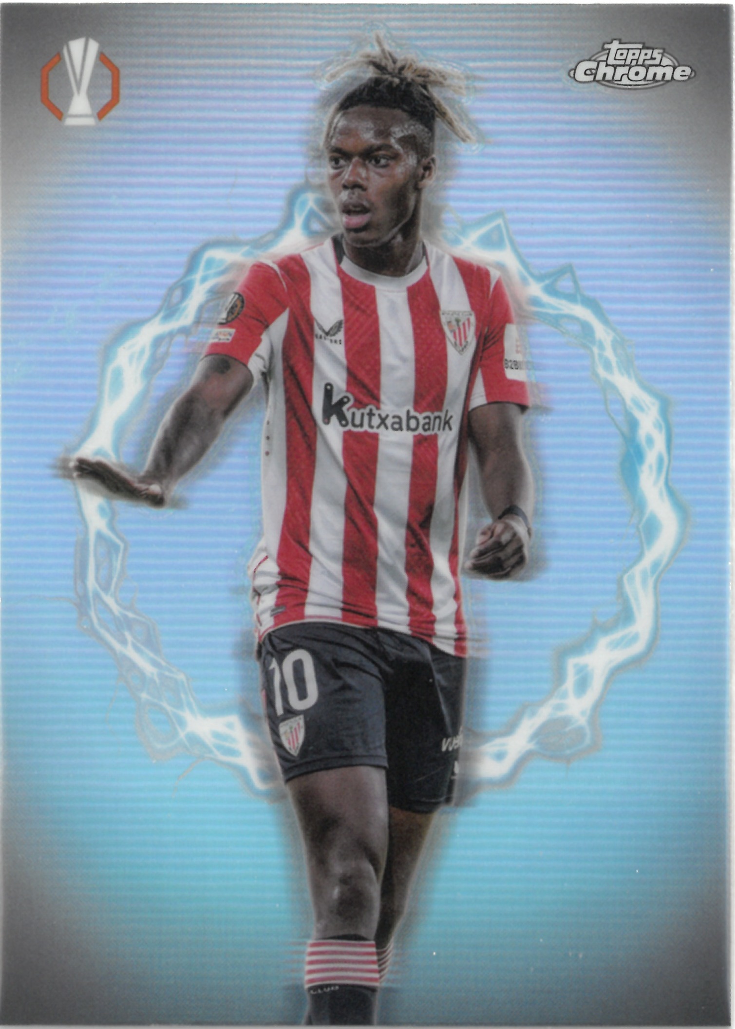 2025 Topps Chrome "Nico Williams" #CP-30(ニコ・ウィリアムズ)