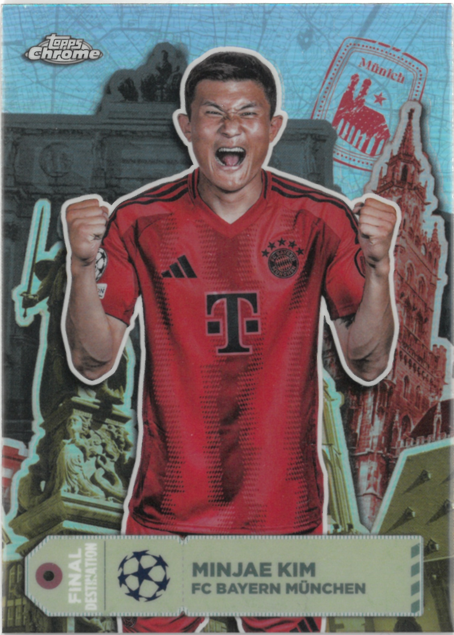 2025 Topps Chrome "Minjae Kim" #FD-3(キム・ミンジェ)