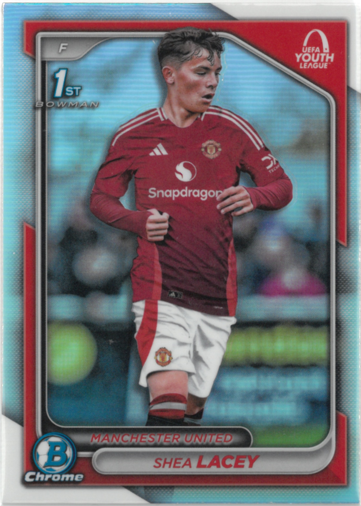 2025 Topps Chrome "Shea Lacey" #BU-SL(シェイ・レイシー)