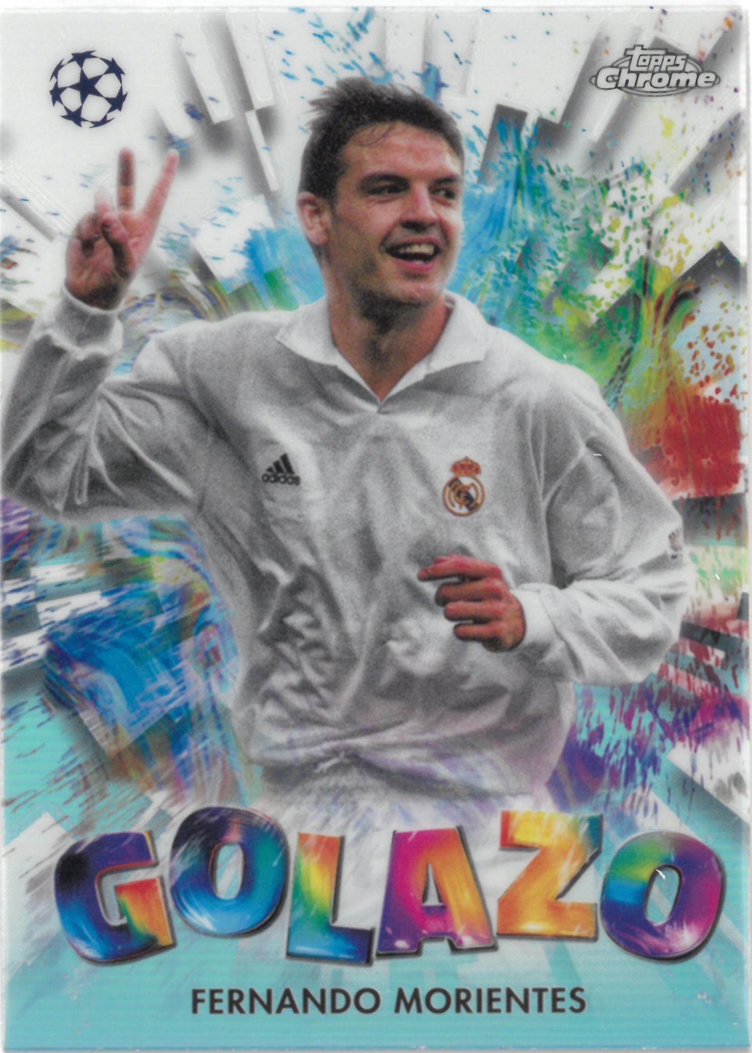 2025 Topps Chrome "Fernando Morientes" #GZ-15(フェルナンド・モリエンテス)
