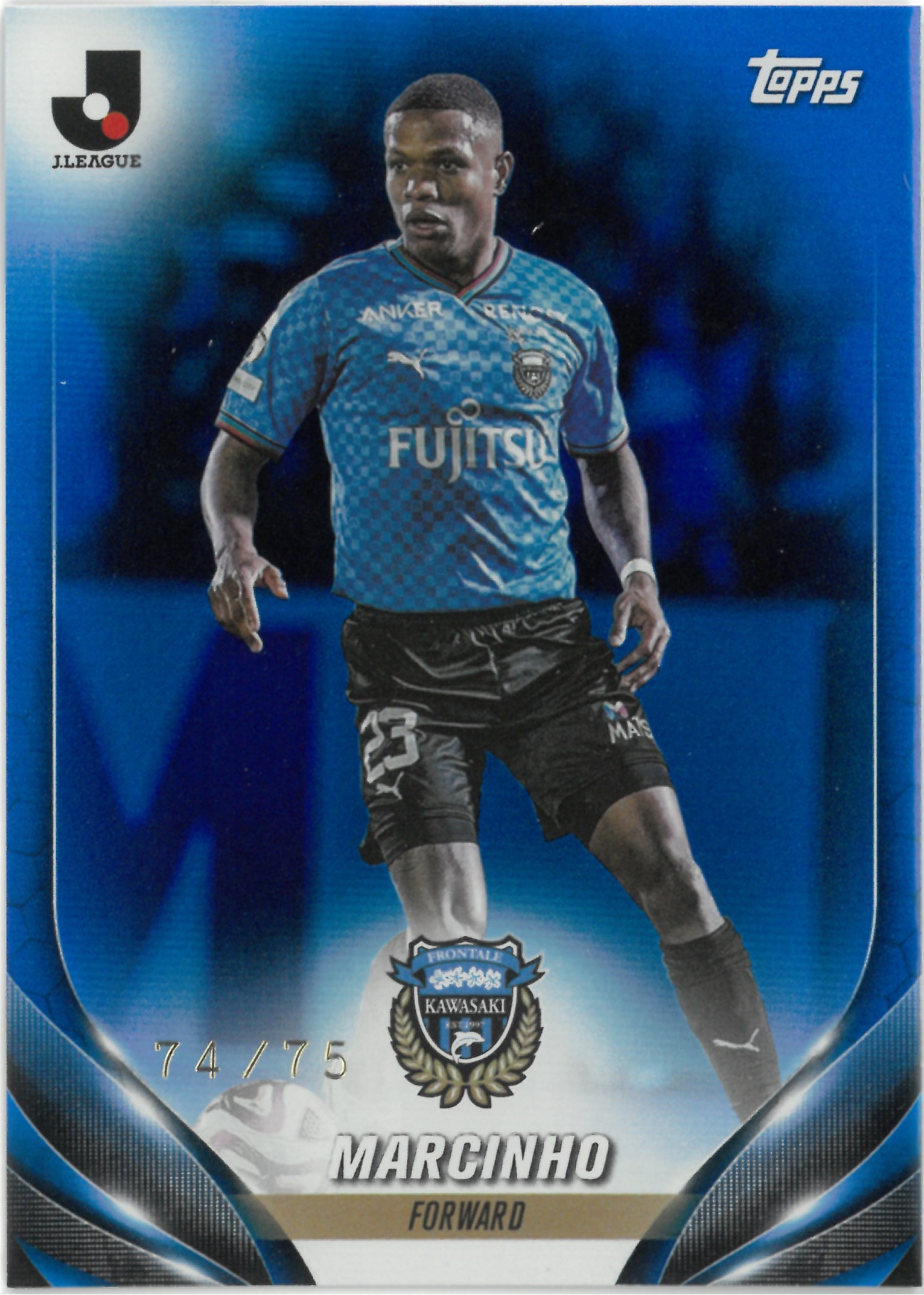 2024 Topps J.LEAGUE "Marcinho"【74/75】#62(マルシーニョ)